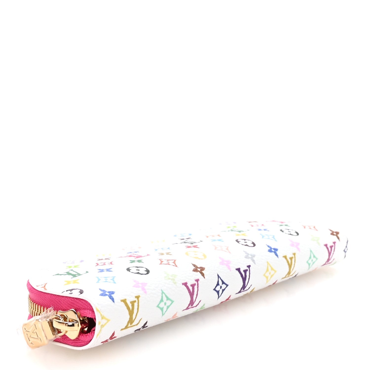 LV X TM Monogram Multicolor Charlotte Pencil Pouch Fuchsia