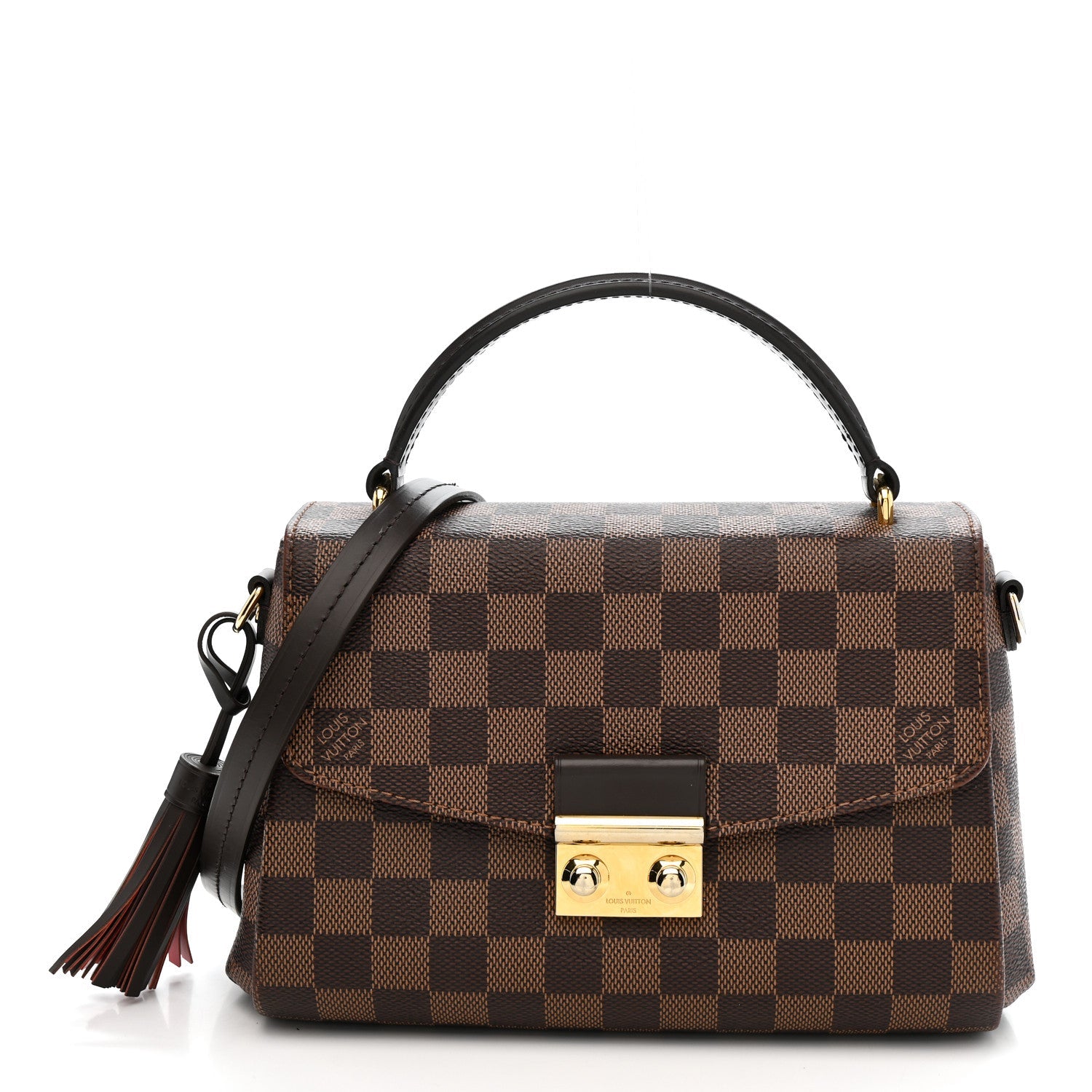 Damier Ebene Croisette