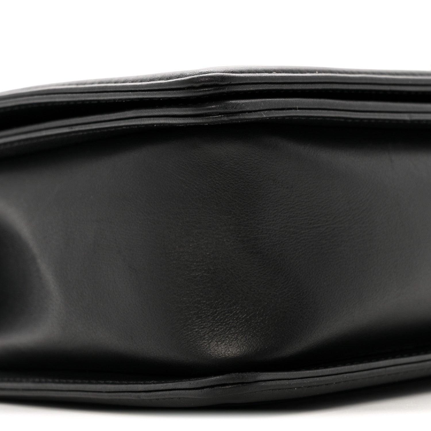 Calfskin Quilted New Medium Boy Flap So Black