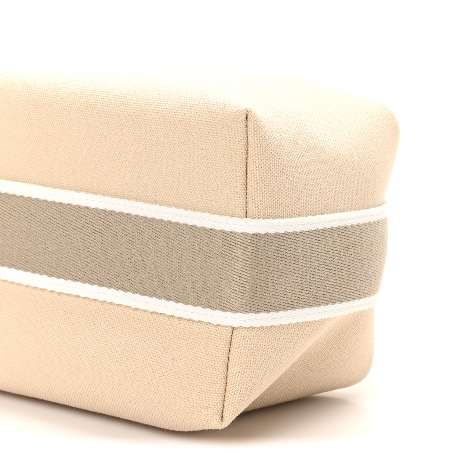 Canvas Small Bride-A-Brac Pouch Natural