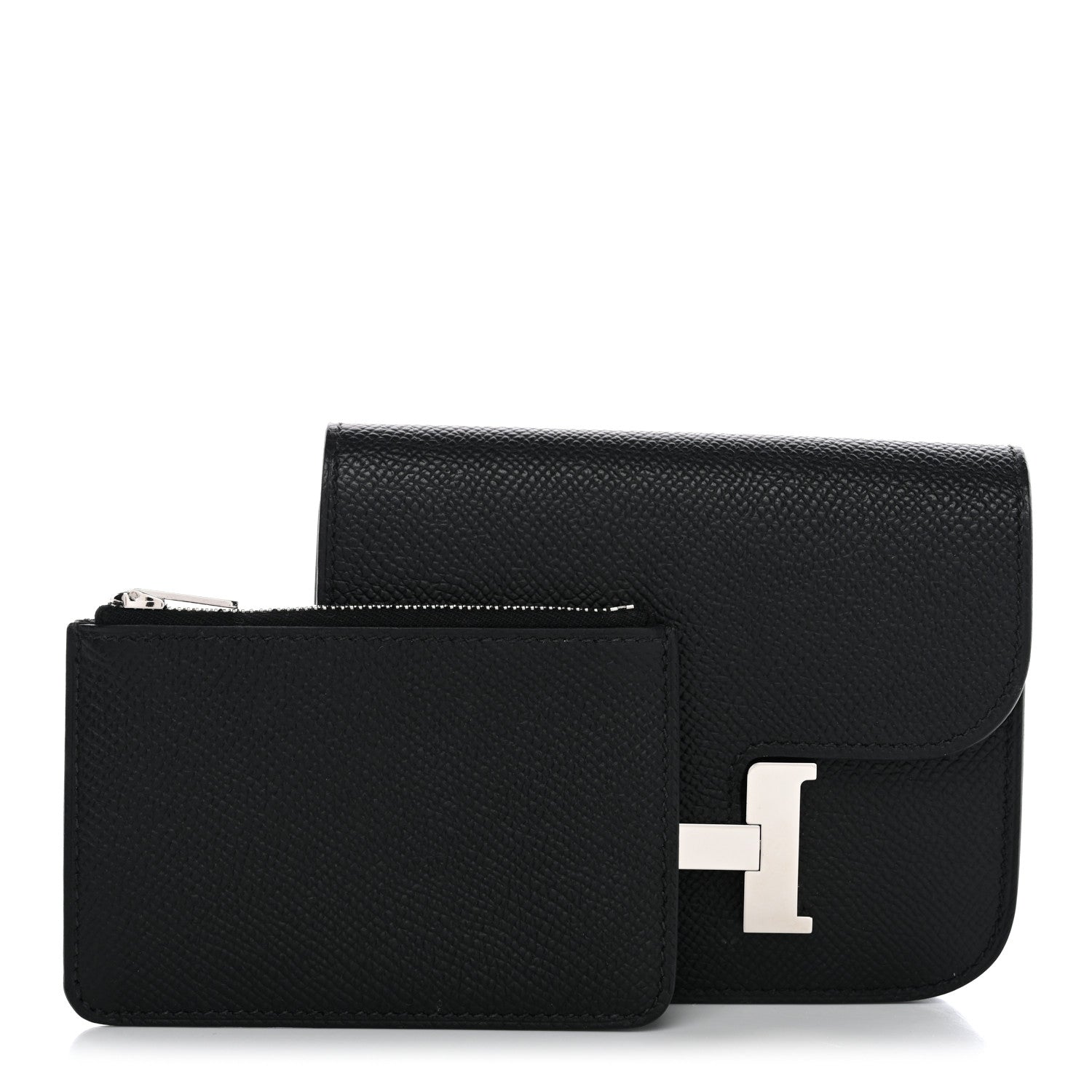 Epsom Constance Slim Wallet Black