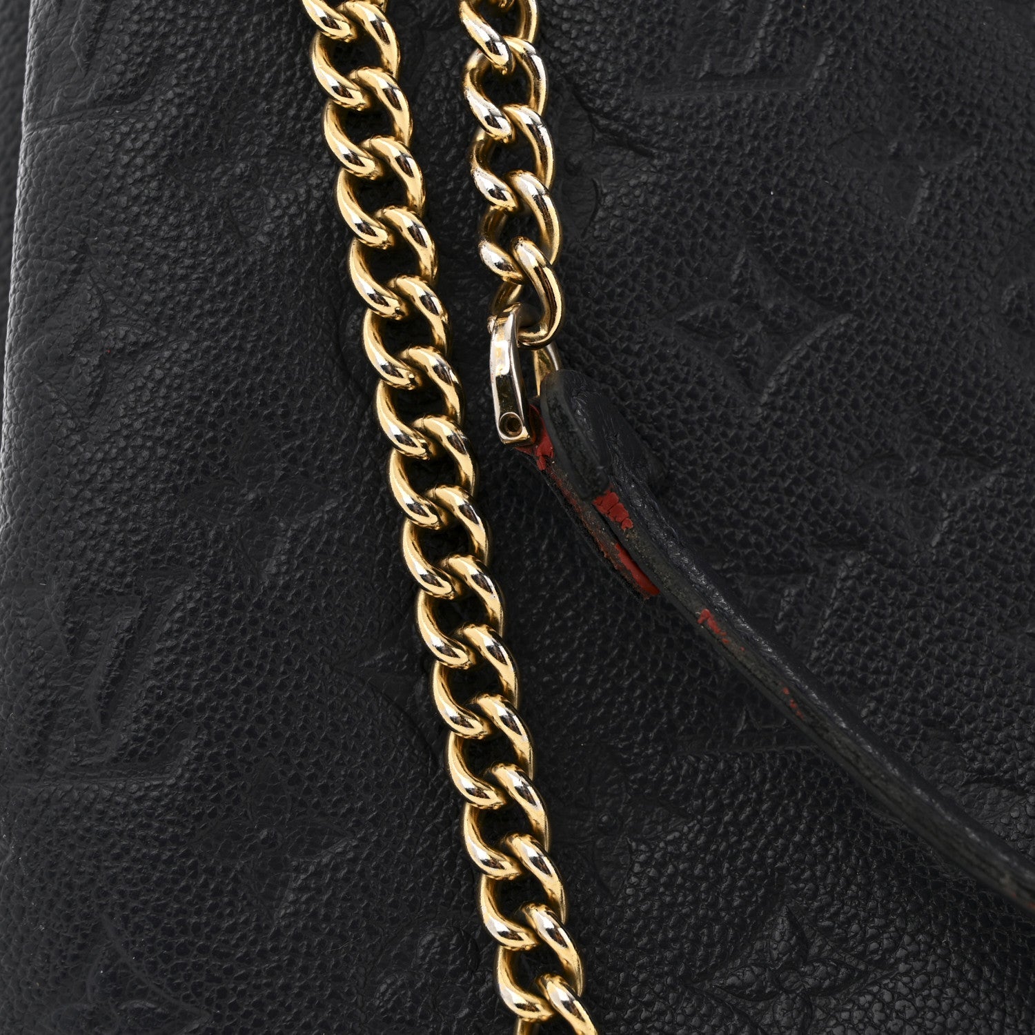 Empreinte Surene MM Marine Rouge