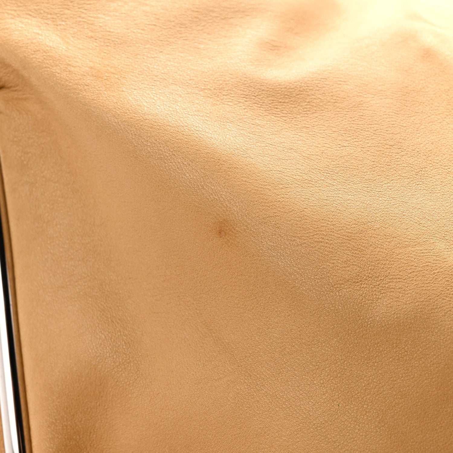 Lambskin Large Ultimate Soft Tote Beige