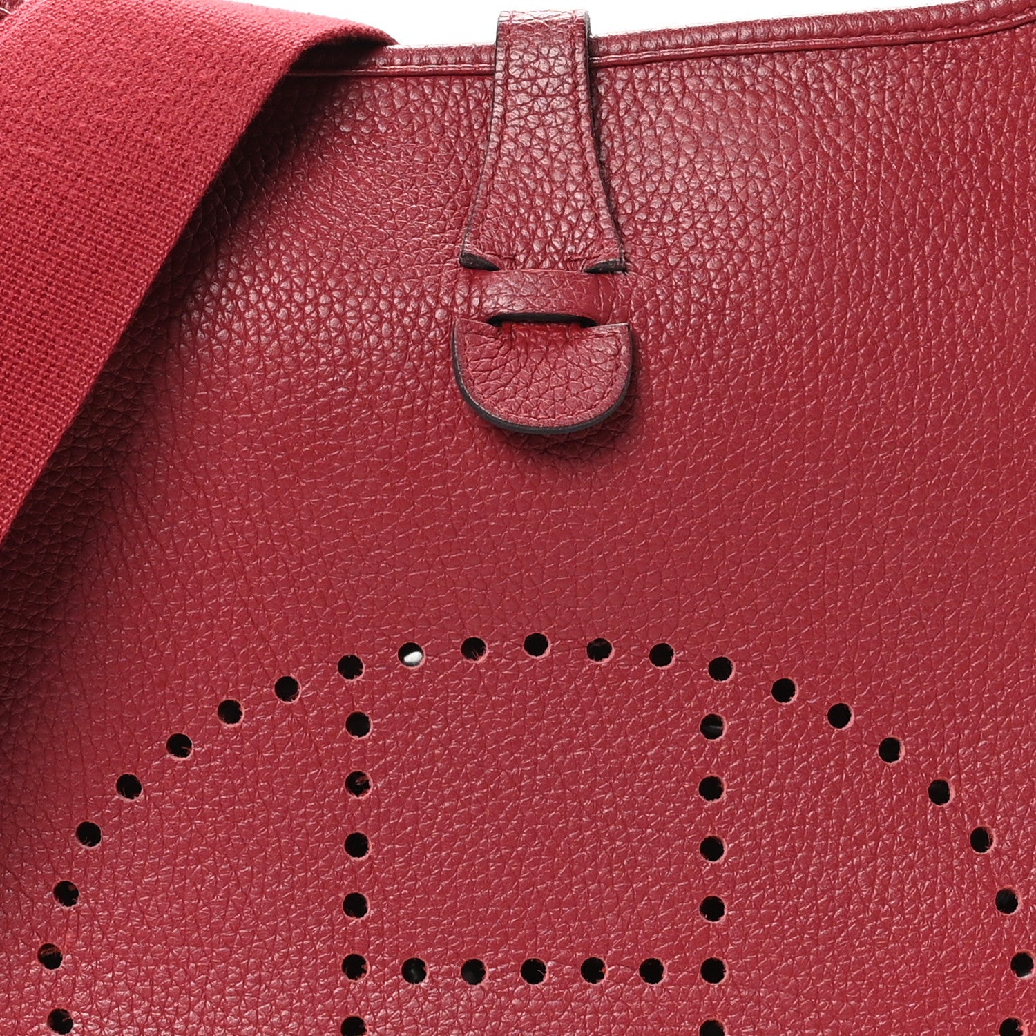 Taurillon Clemence Evelyne III PM Rouge Grenat