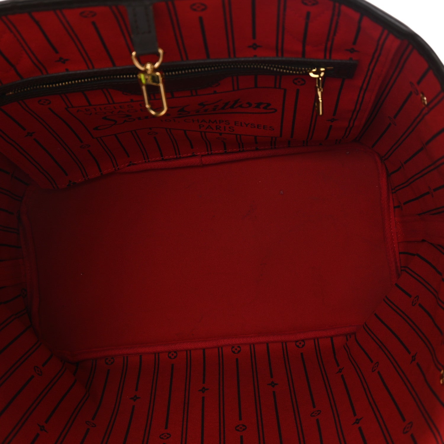 Damier Ebene Neverfull MM