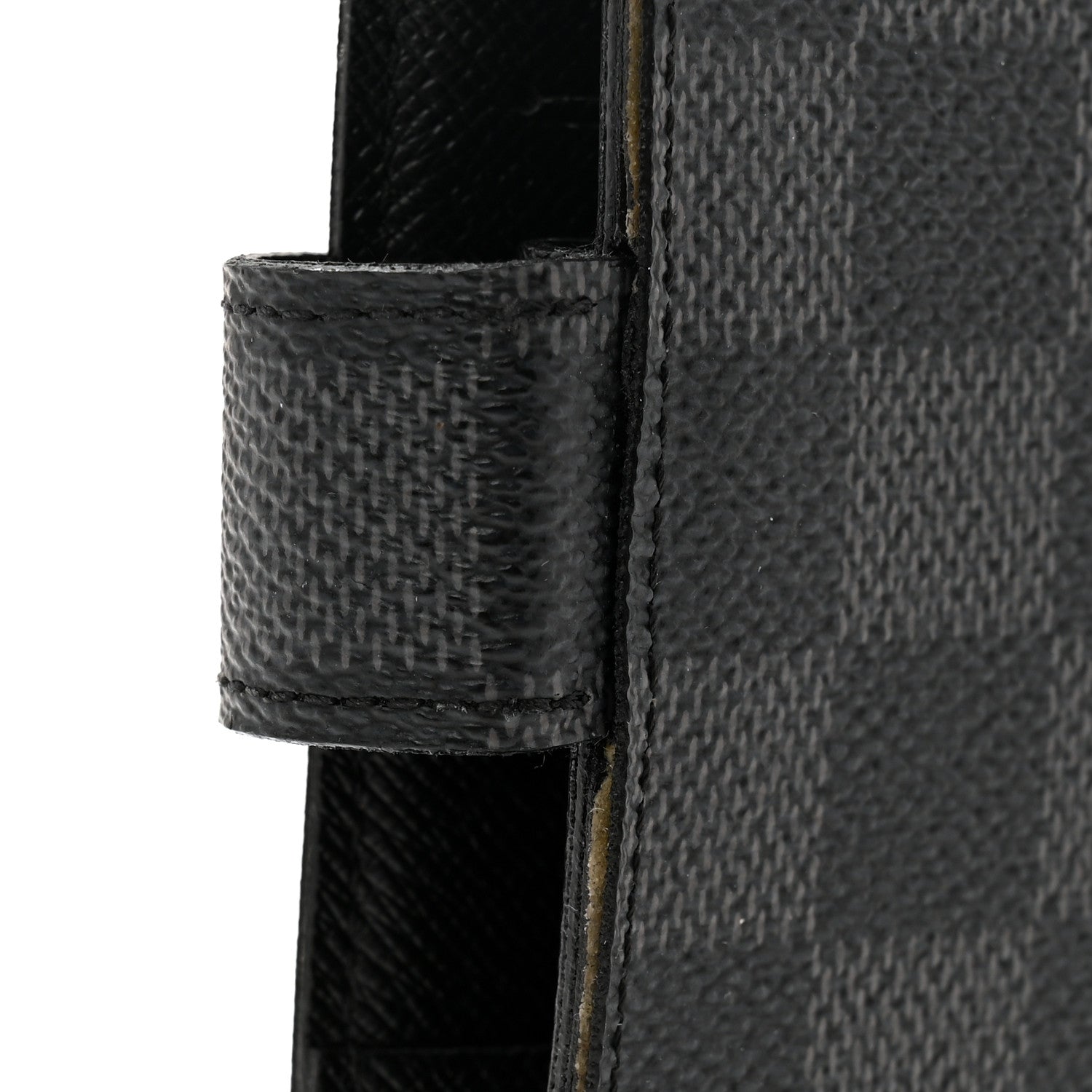 Damier Graphite Medium Ring Agenda Cover