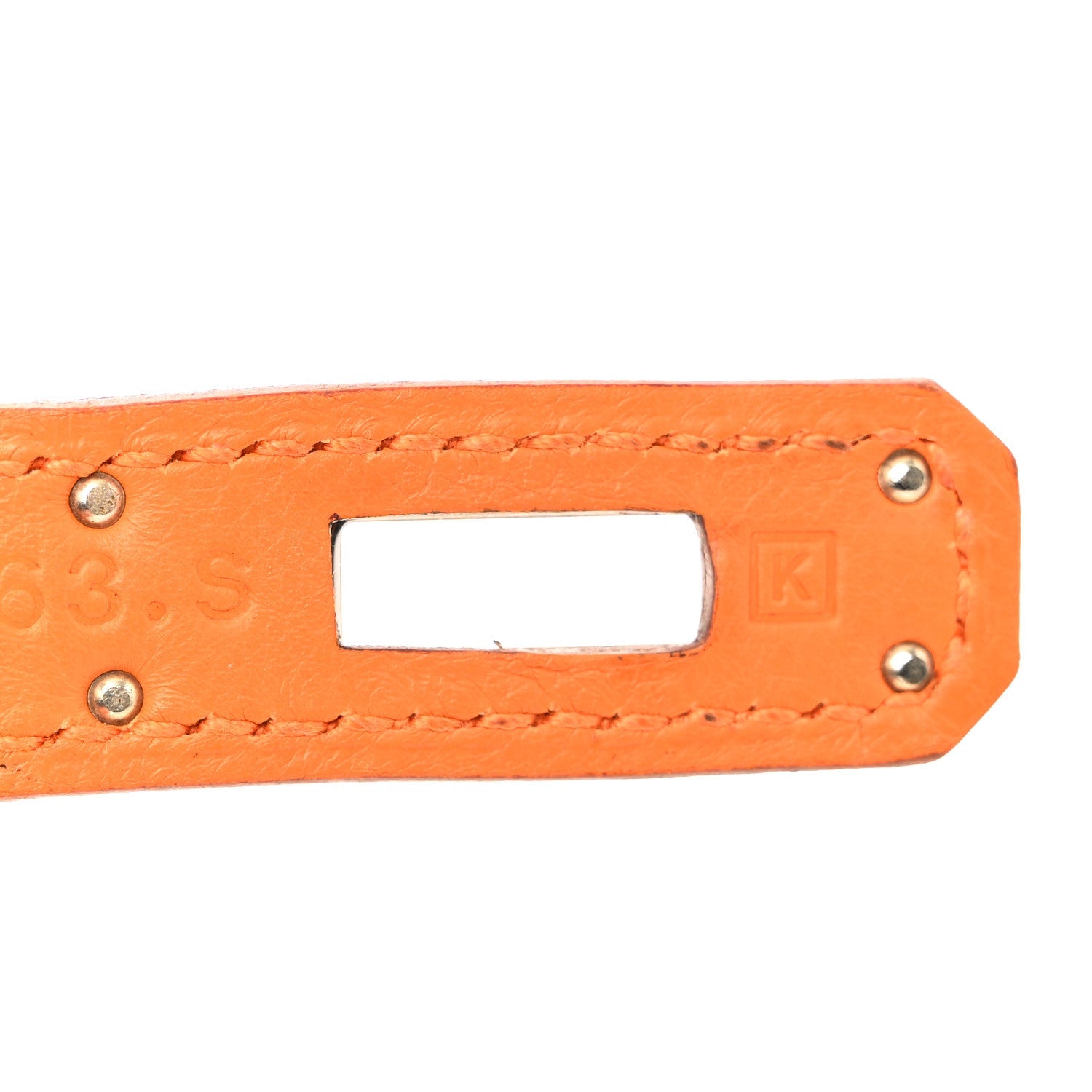 Evergrain Kelly Longue Clutch Pochette Orange