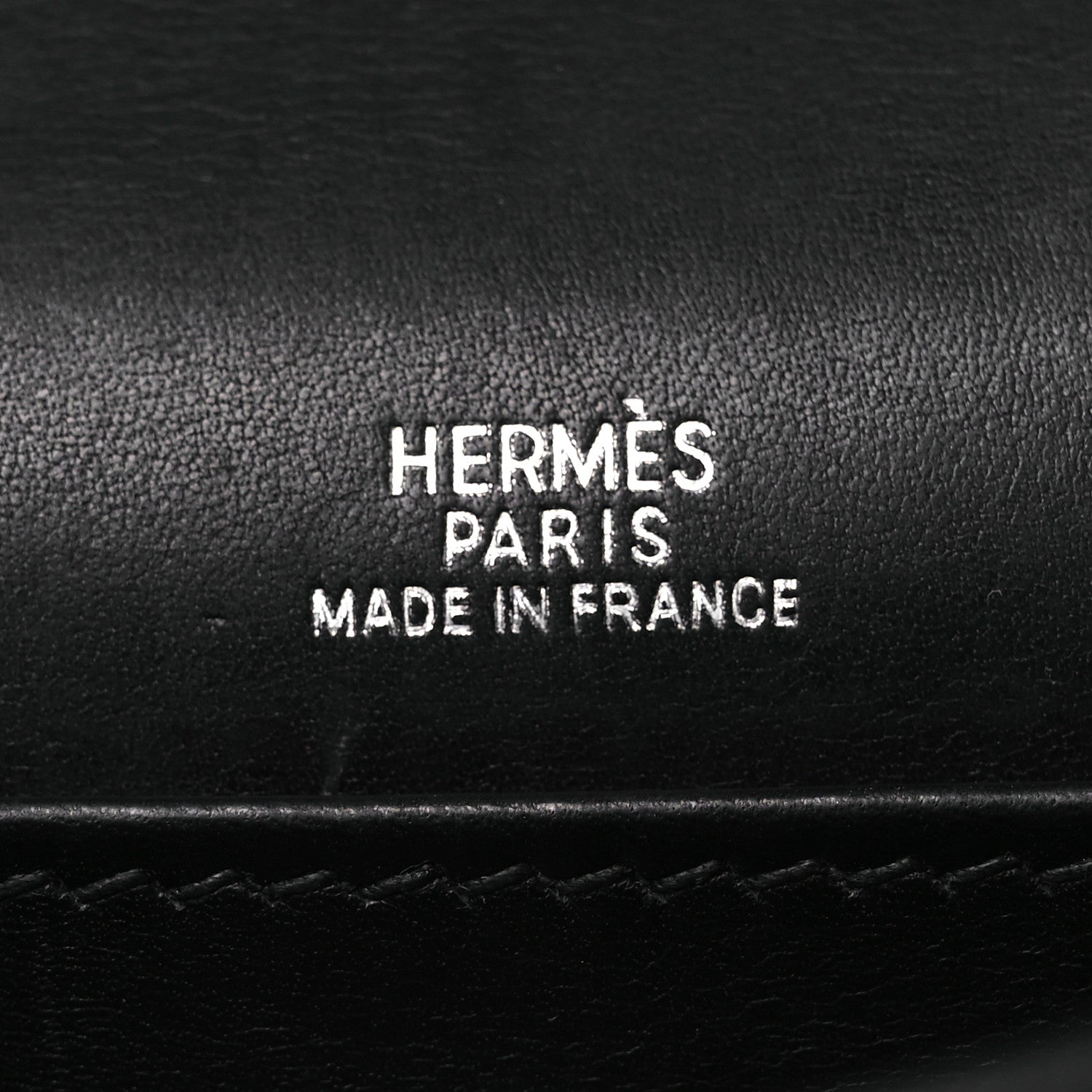 Box Kelly Pochette Clutch Black