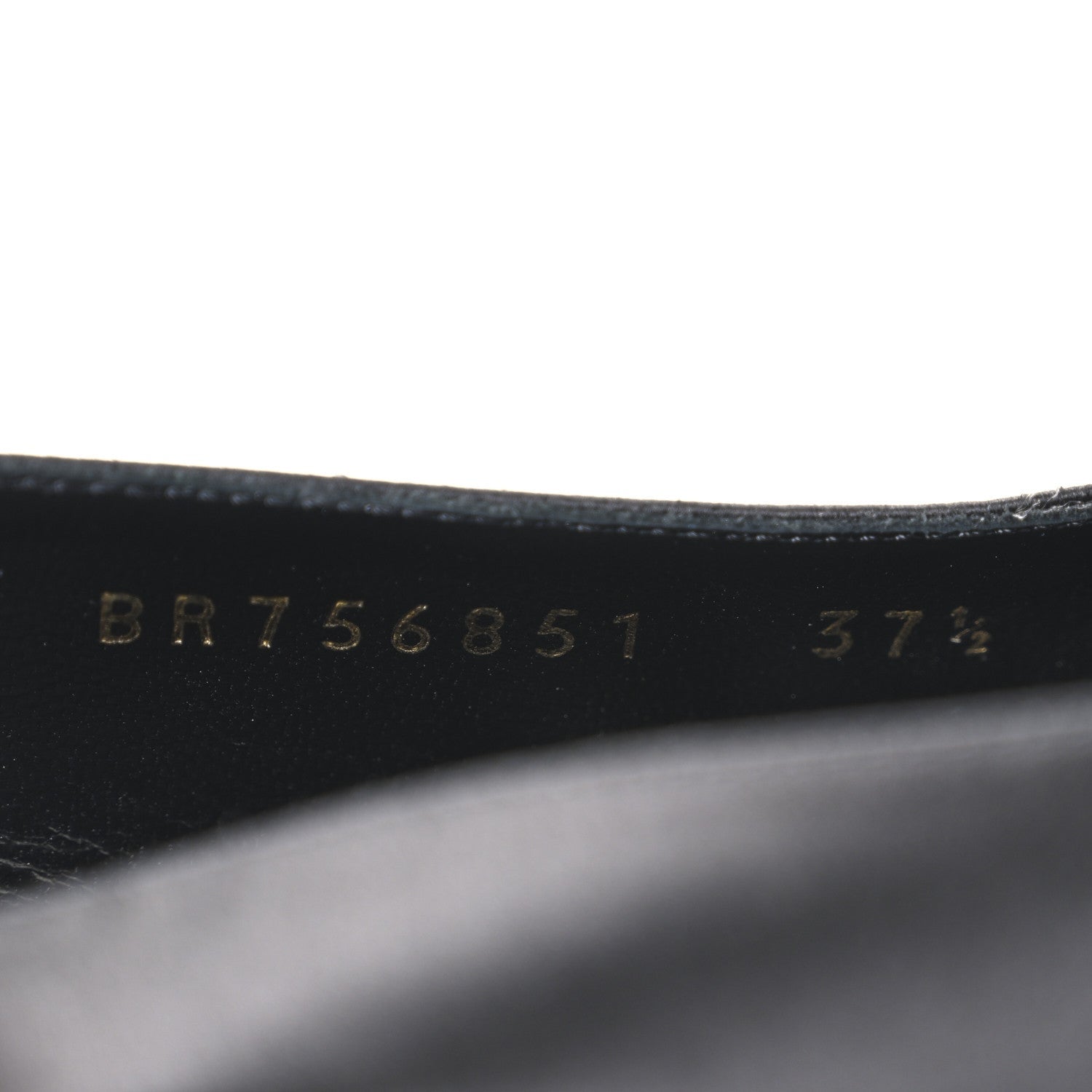 Raso Regale Raven 110 Slingback Pumps 37.5 Black