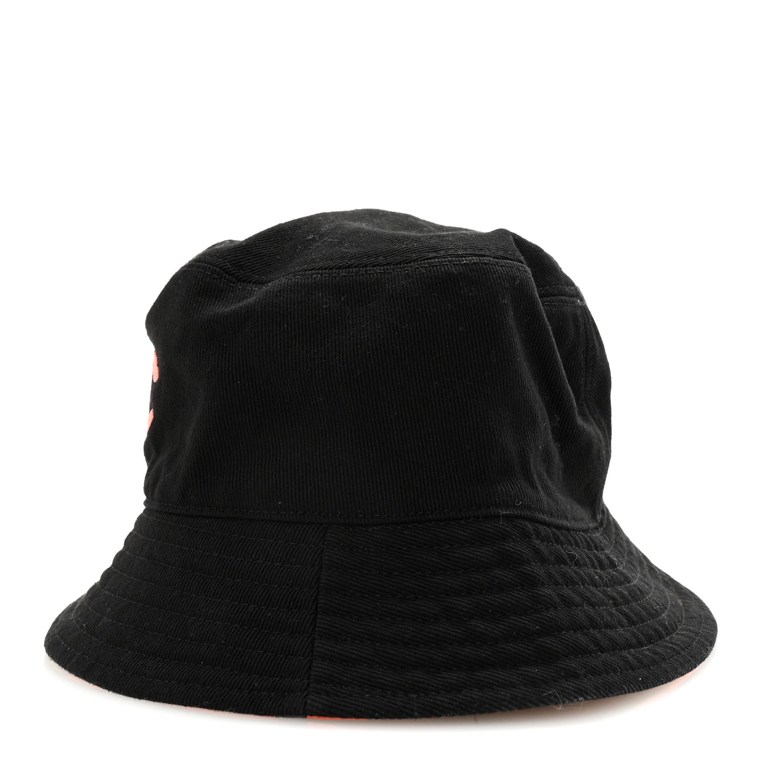 Canvas Reversible CC Bucket Hat Black Multicolor