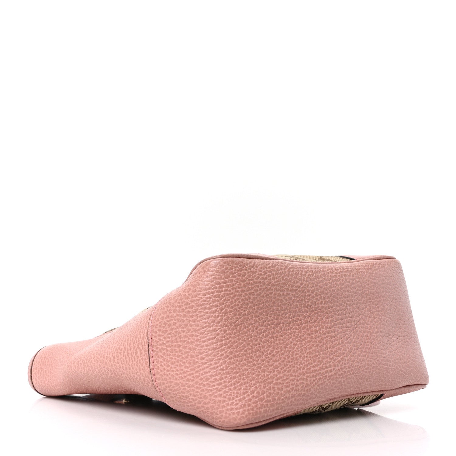 Monogram Small Bree Tote Beige Soft Pink