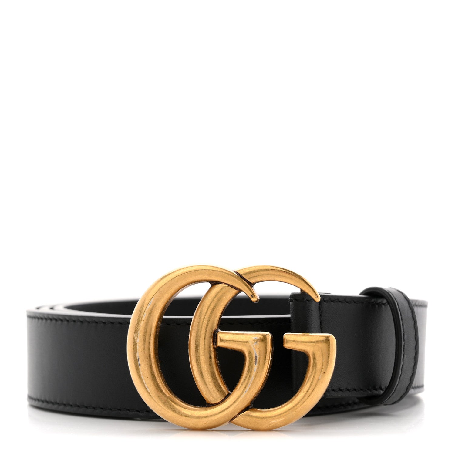 Calfskin Double G 30mm Belt 95 38 Black
