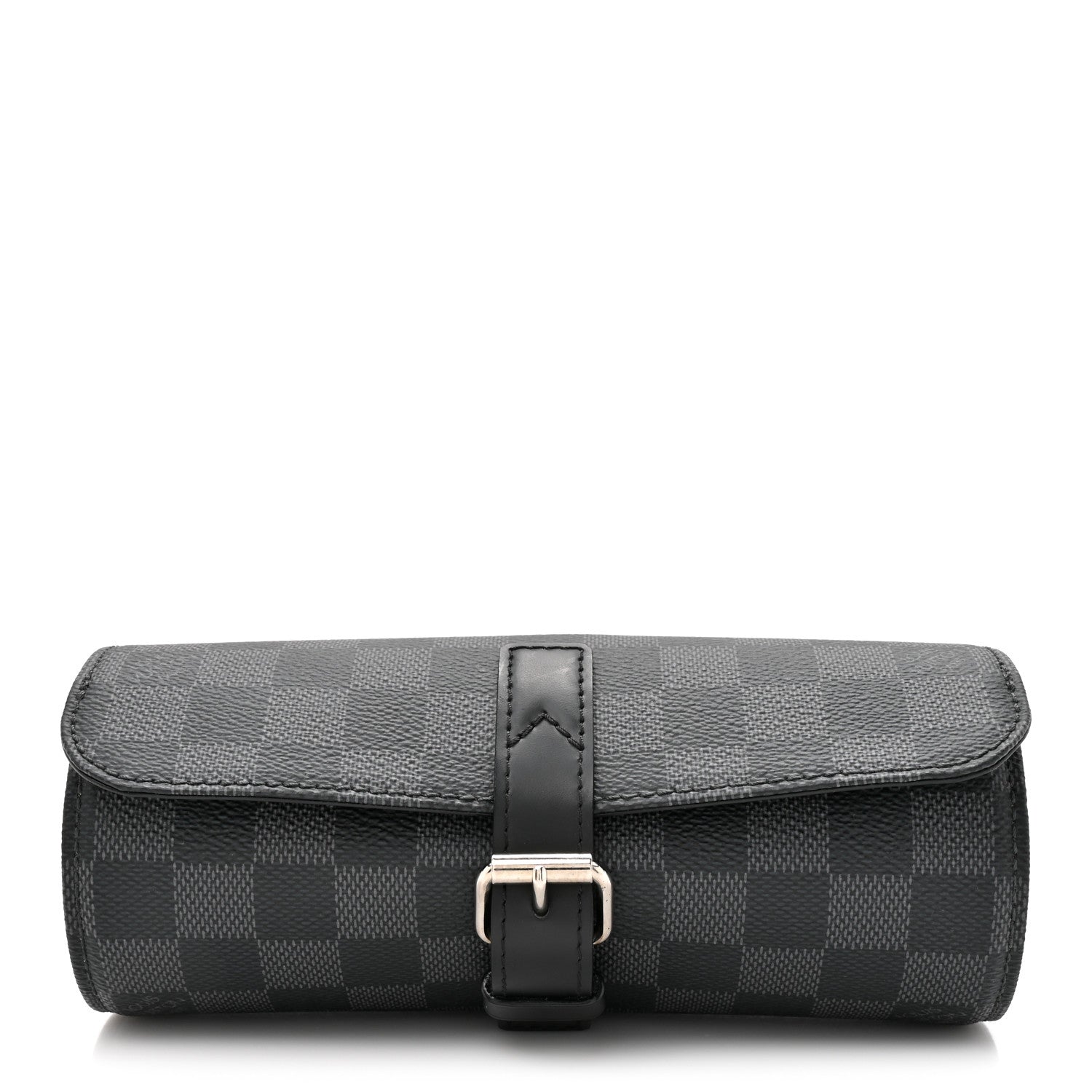 Damier Graphite 3 Watch Travel Case