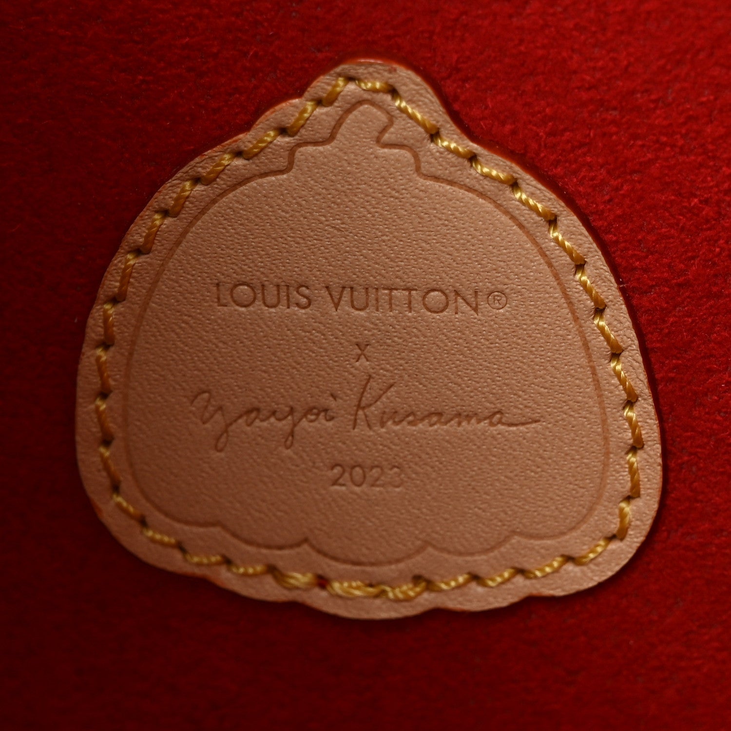 LV X YK Monogram Dots Dauphine Multicolor
