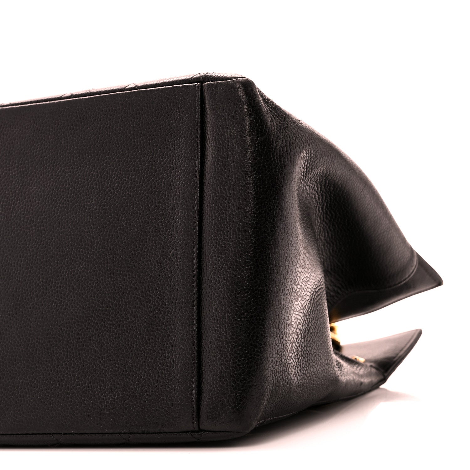 Caviar Quilted Grand Timeless Tote GTT Black