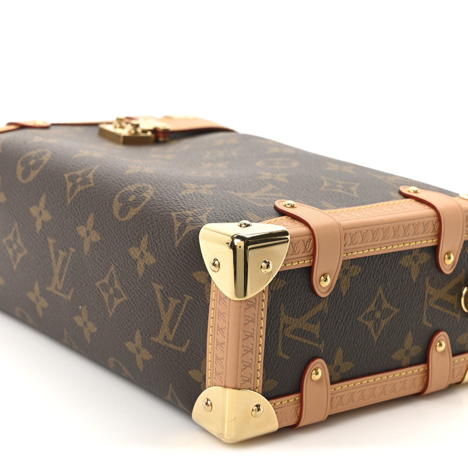Monogram Side Trunk