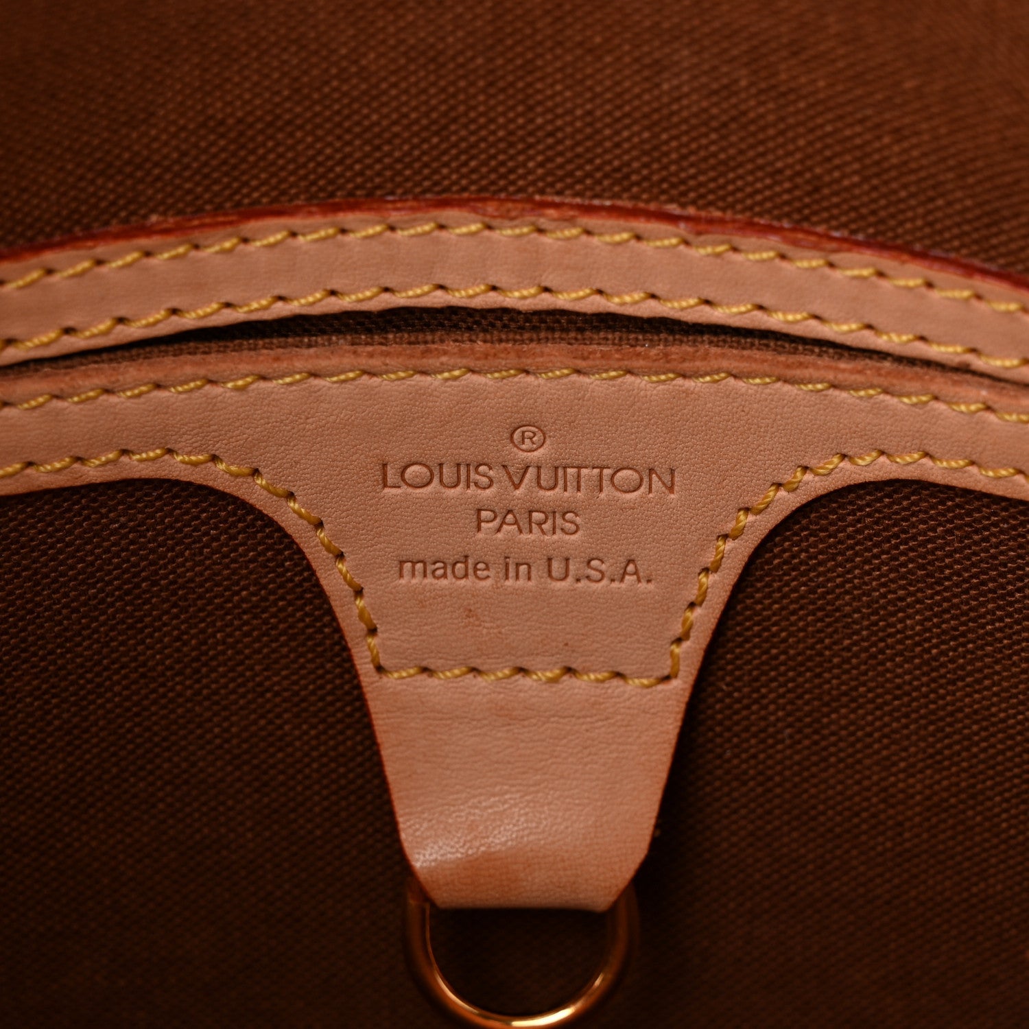 Monogram Ellipse PM