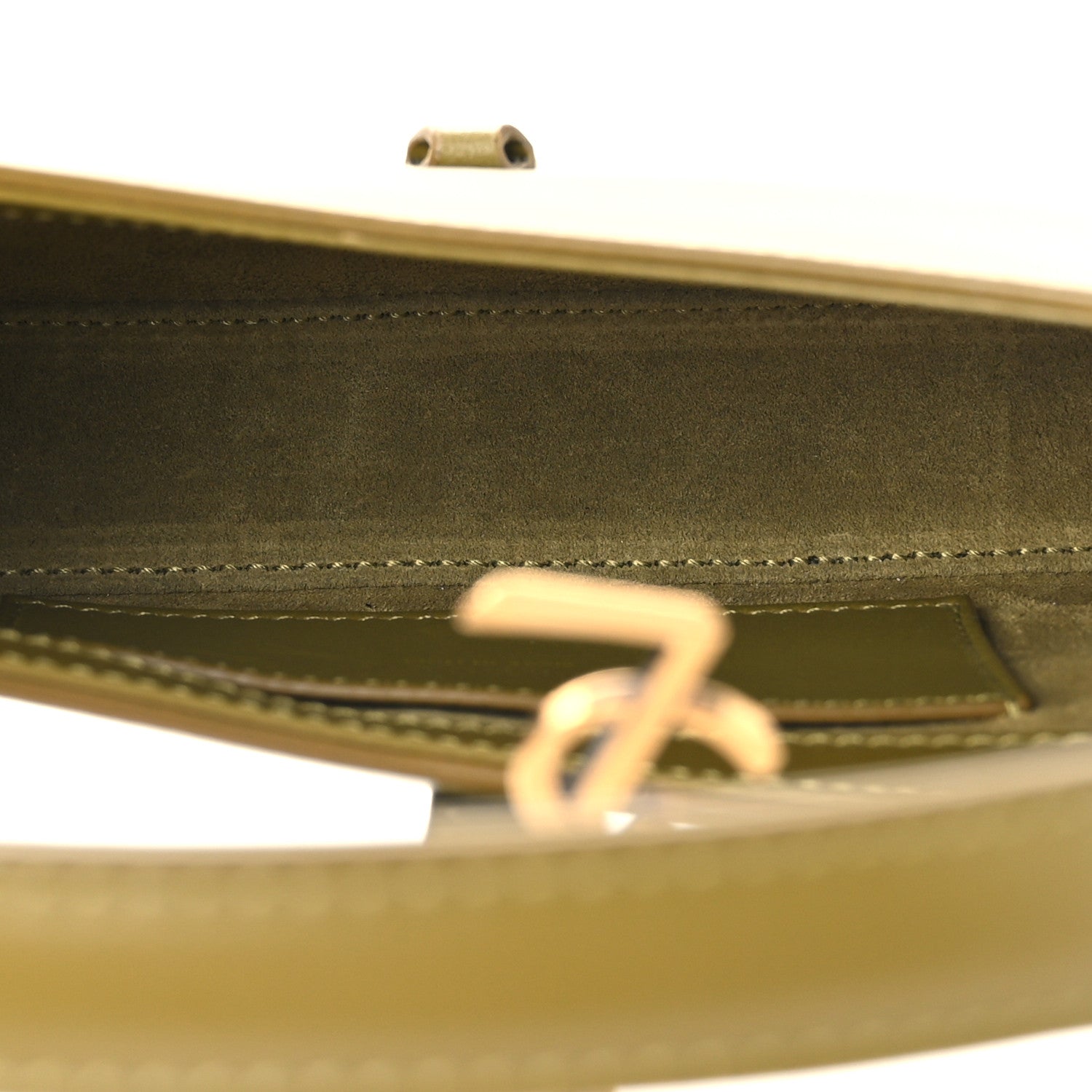 Smooth Calfskin Le 5 A 7 Hobo Mini Olive Drab