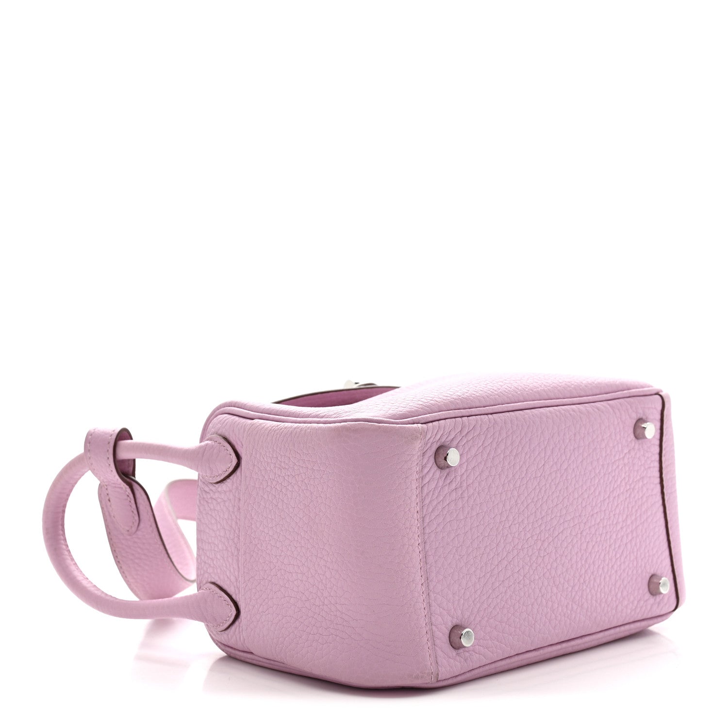 Taurillon Clemence Mini Lindy 20 Mauve Sylvestre