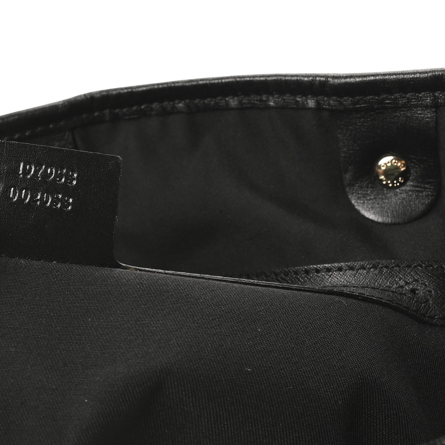 GG Plus Monogram Medium Joy Tote White Black