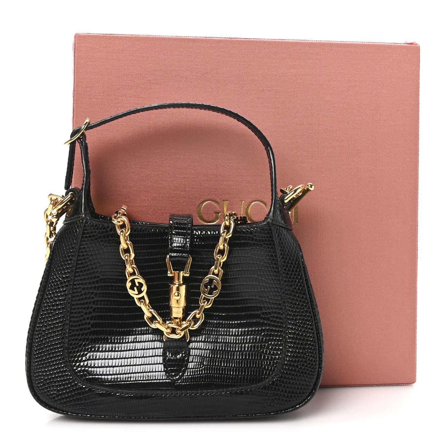 Lizard Mini Jackie 1961 Black