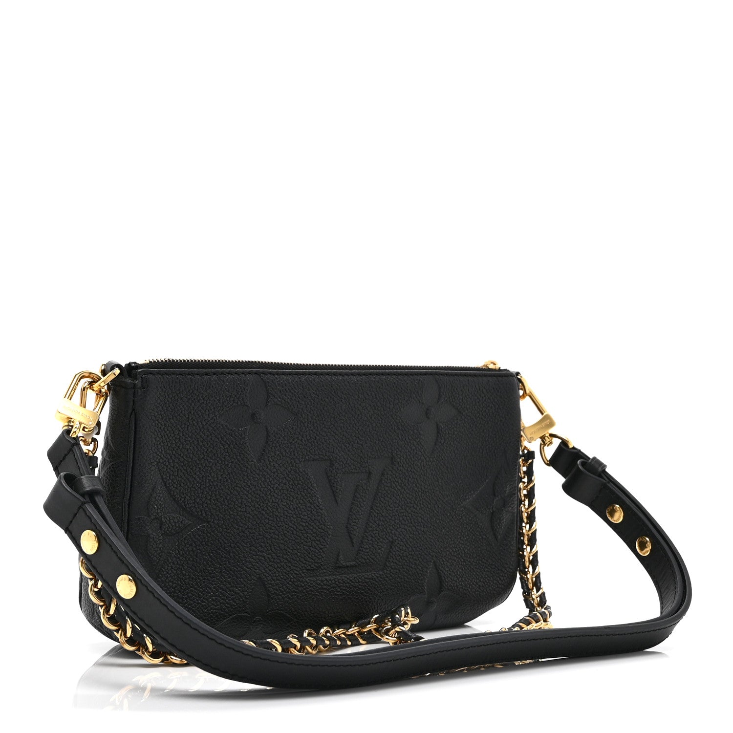 Empreinte Monogram Giant Multi Pochette Accessories Black