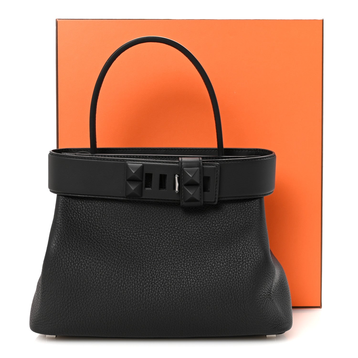Togo Swift Medor Bag Black