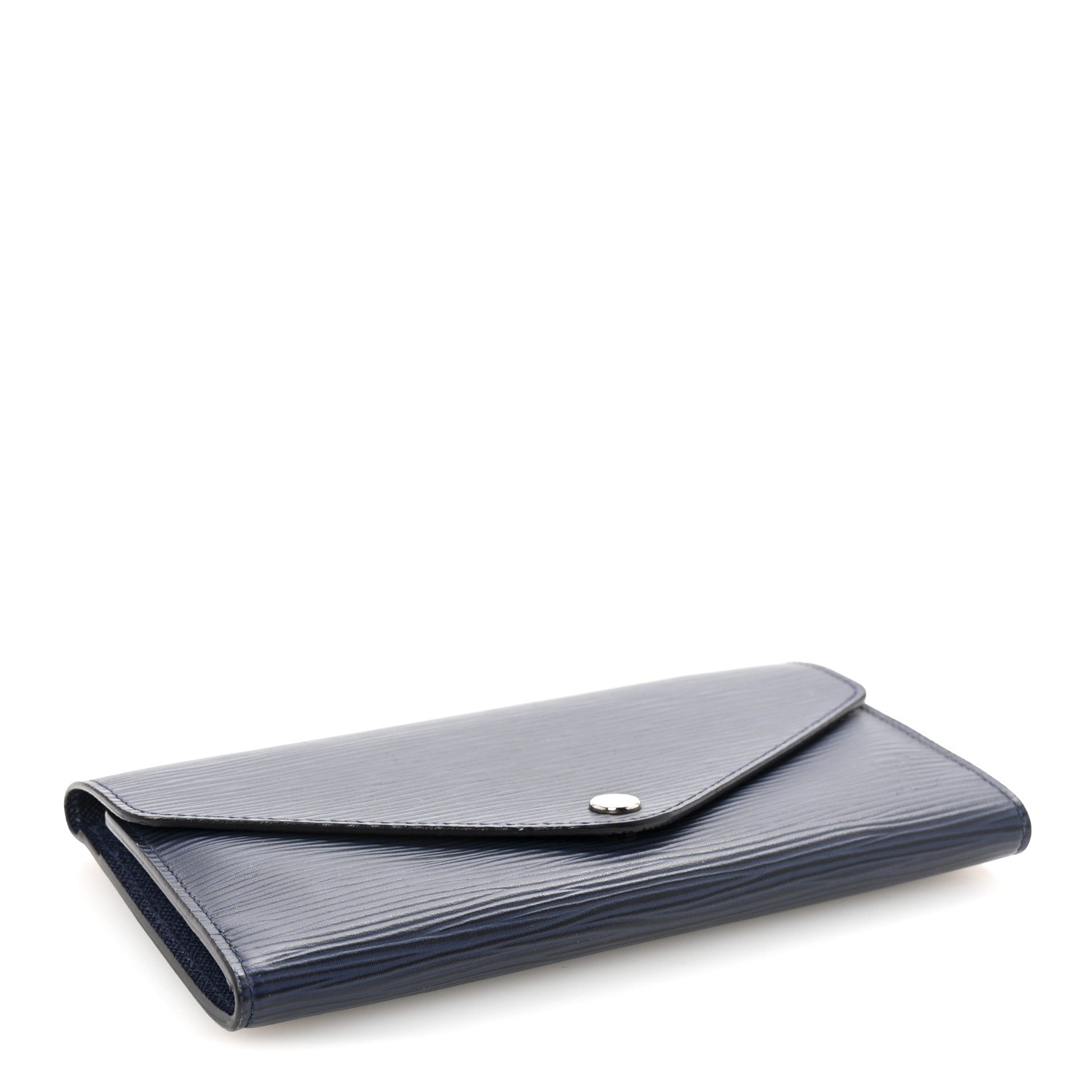 Epi Josephine Wallet Indigo