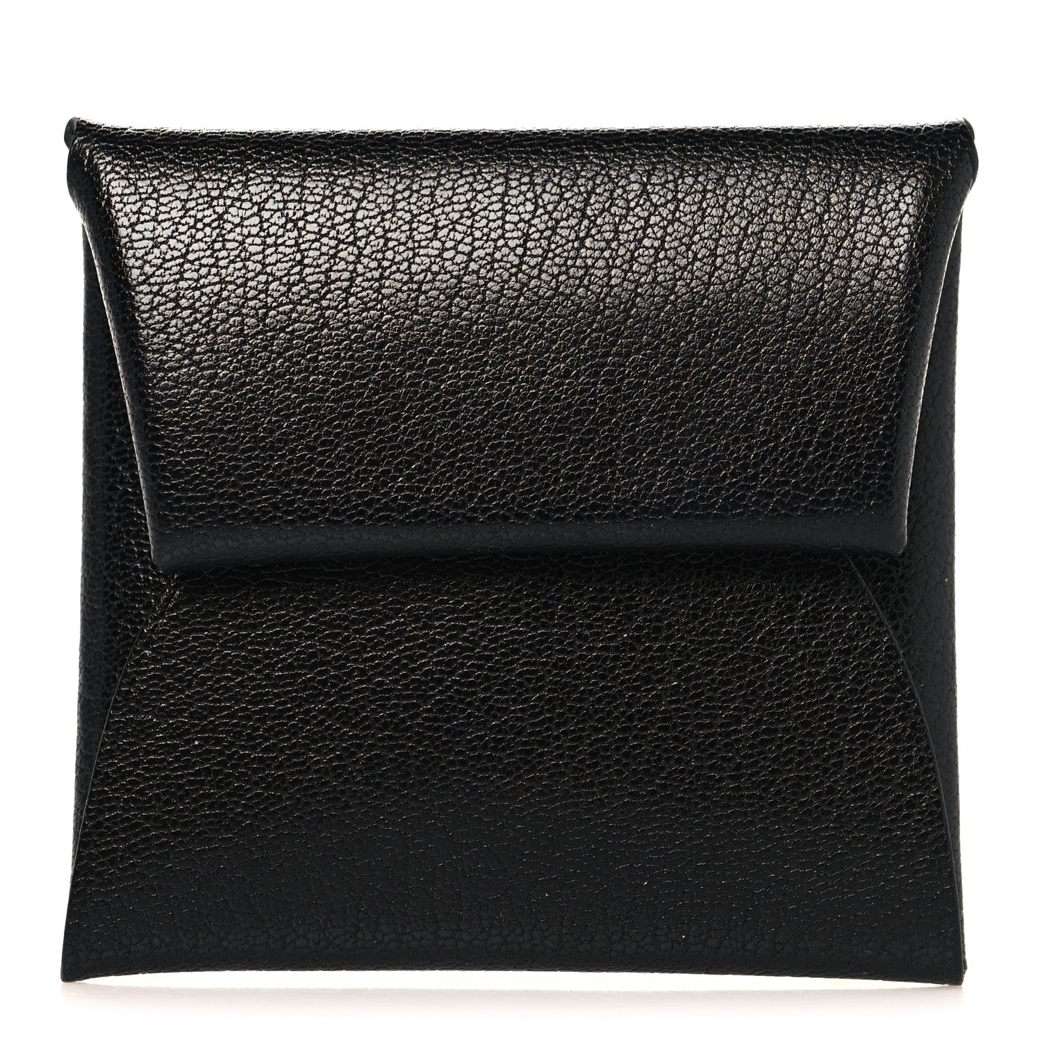 Chevre Mysore Bastia Coin Purse Black