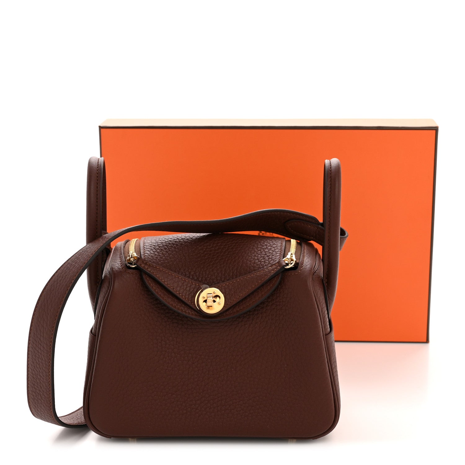 Taurillon Clemence Mini Lindy 20 Terre