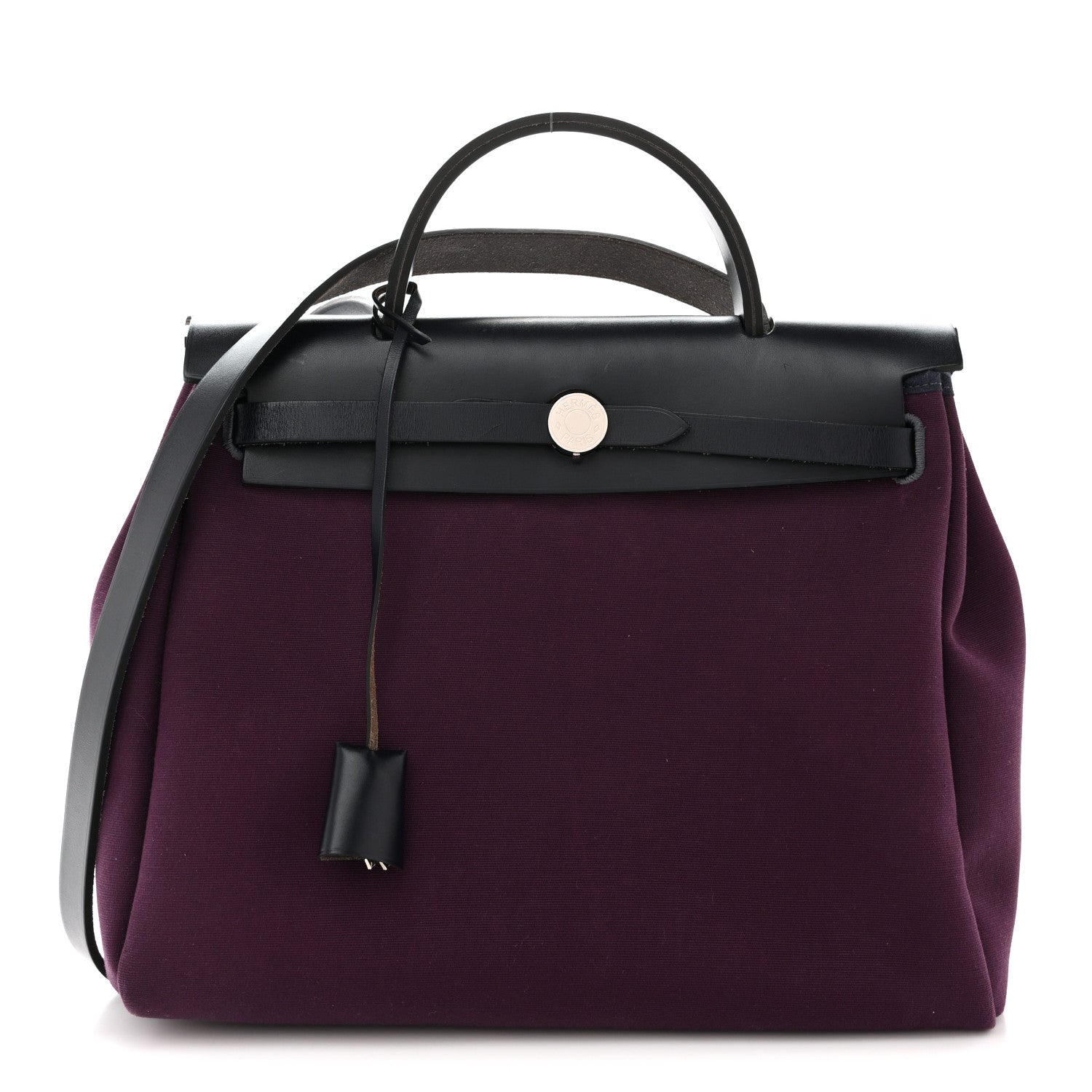 Military Toile Vache Hunter Herbag Zip PM 31 Cassis Bleu Indigo