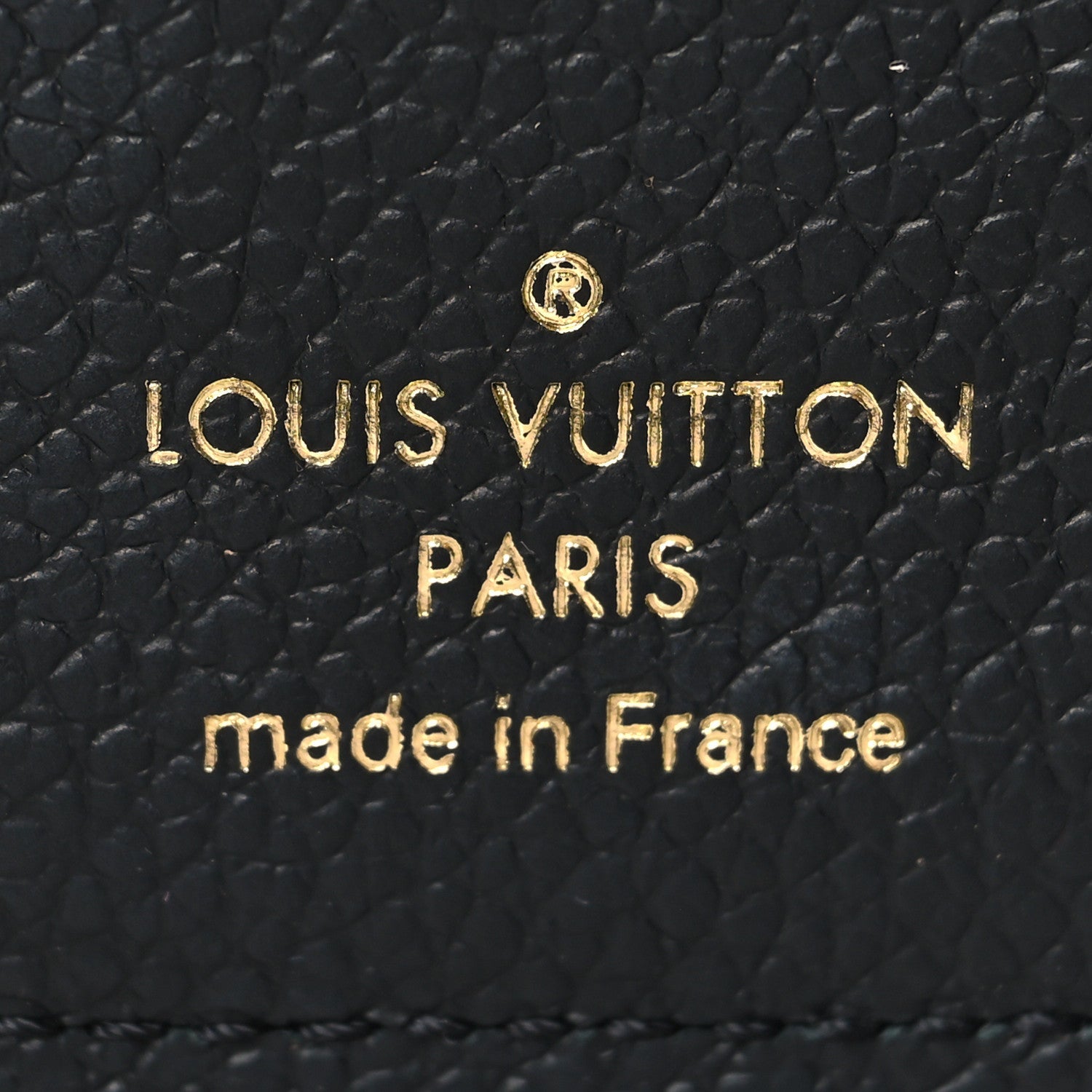 Empreinte Monogram Giant Victorine Wallet Black Beige