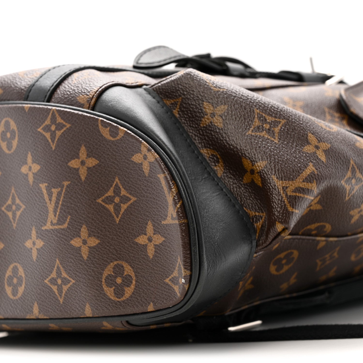 Monogram Macassar Christopher PM Backpack