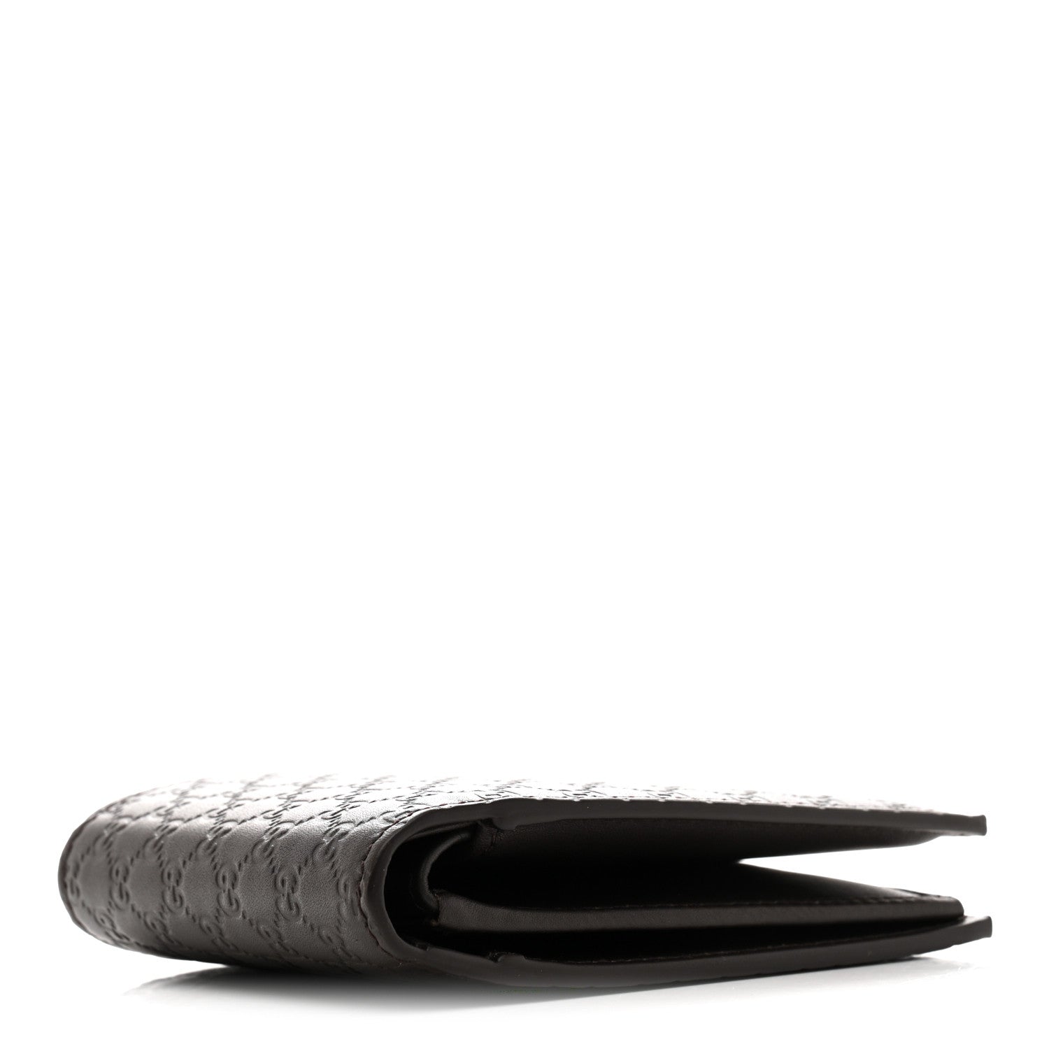 Micoguccissima Bi-Fold Wallet Brown