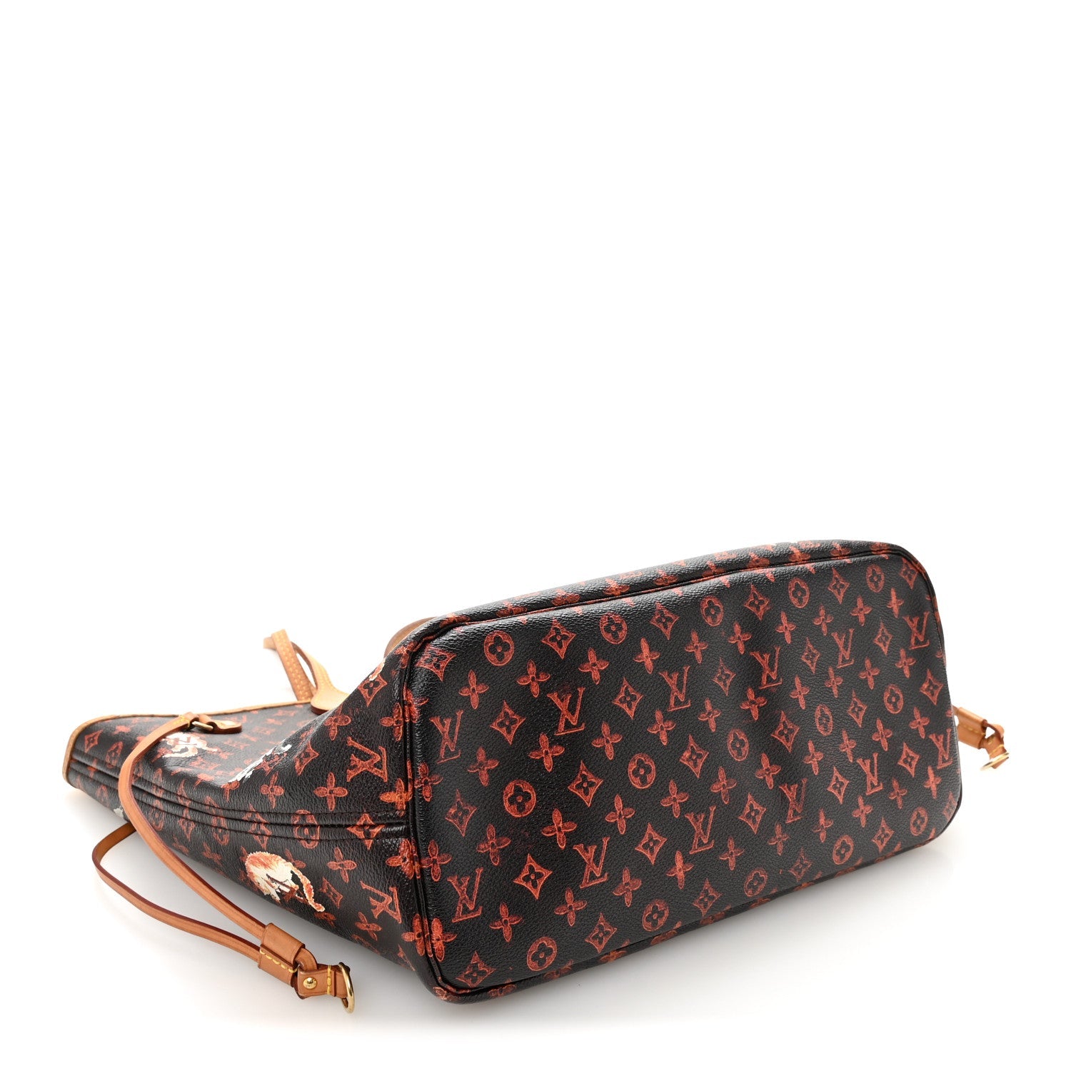 Catogram Neverfull MM Marron
