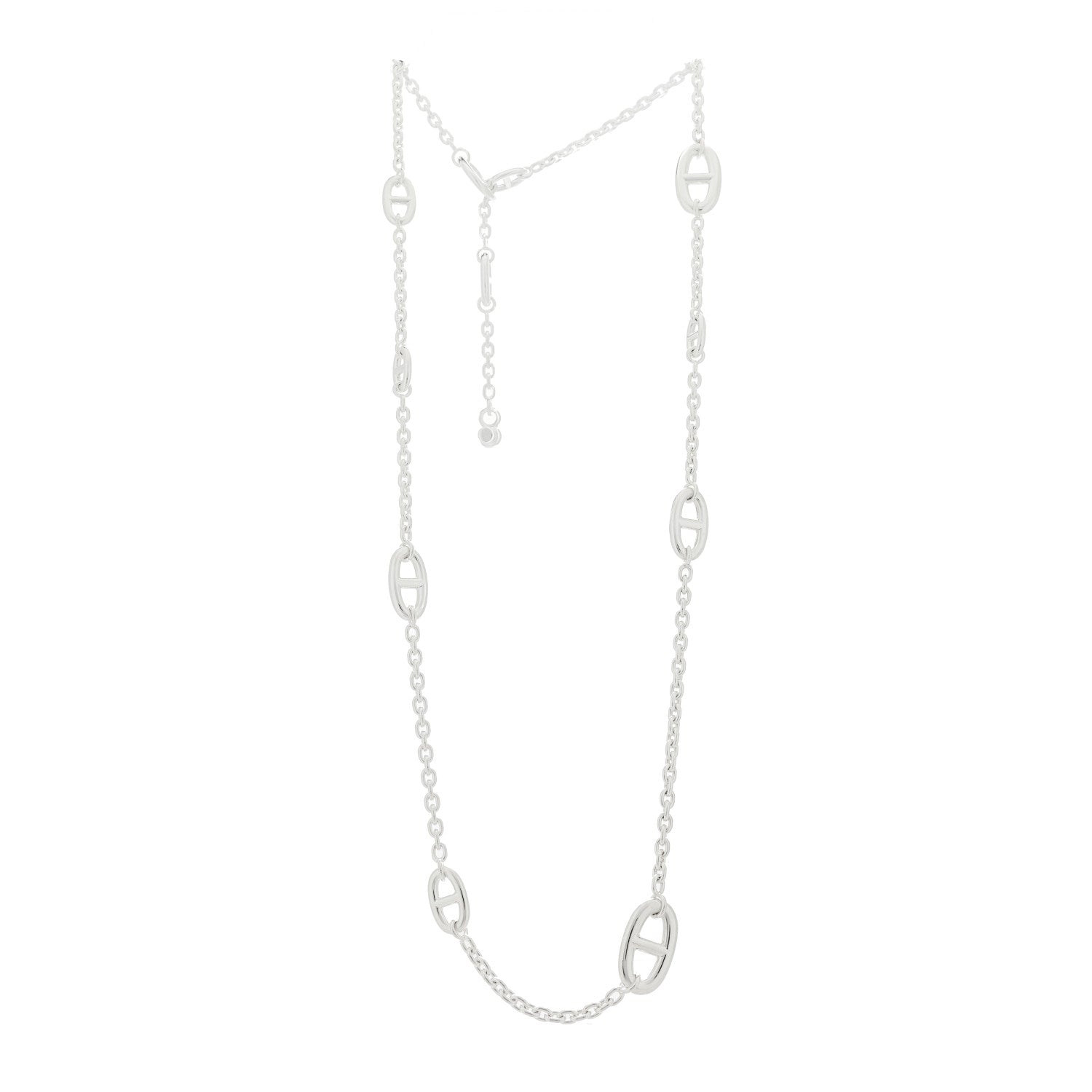 Sterling Silver Farandole Necklace 80