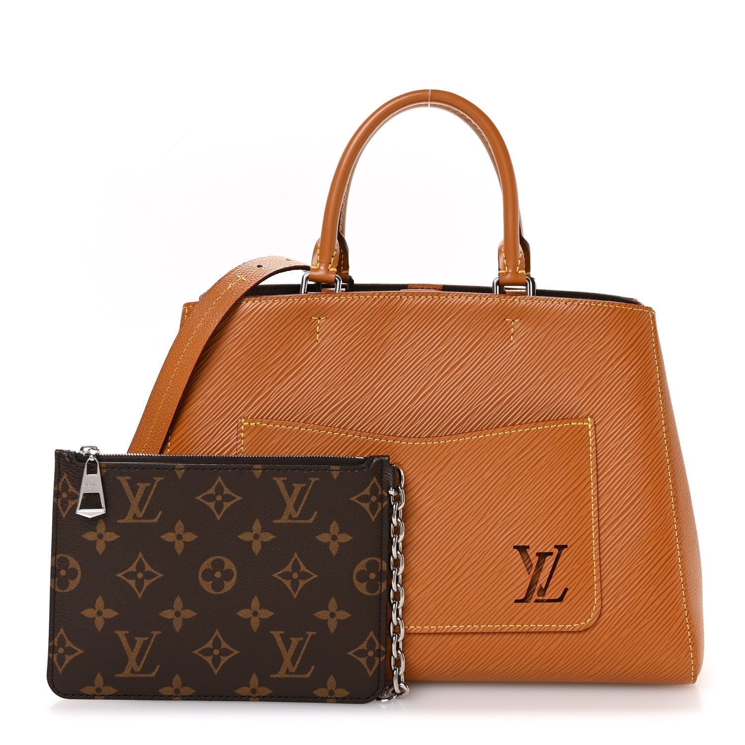 Epi Marelle Tote MM Gold Honey