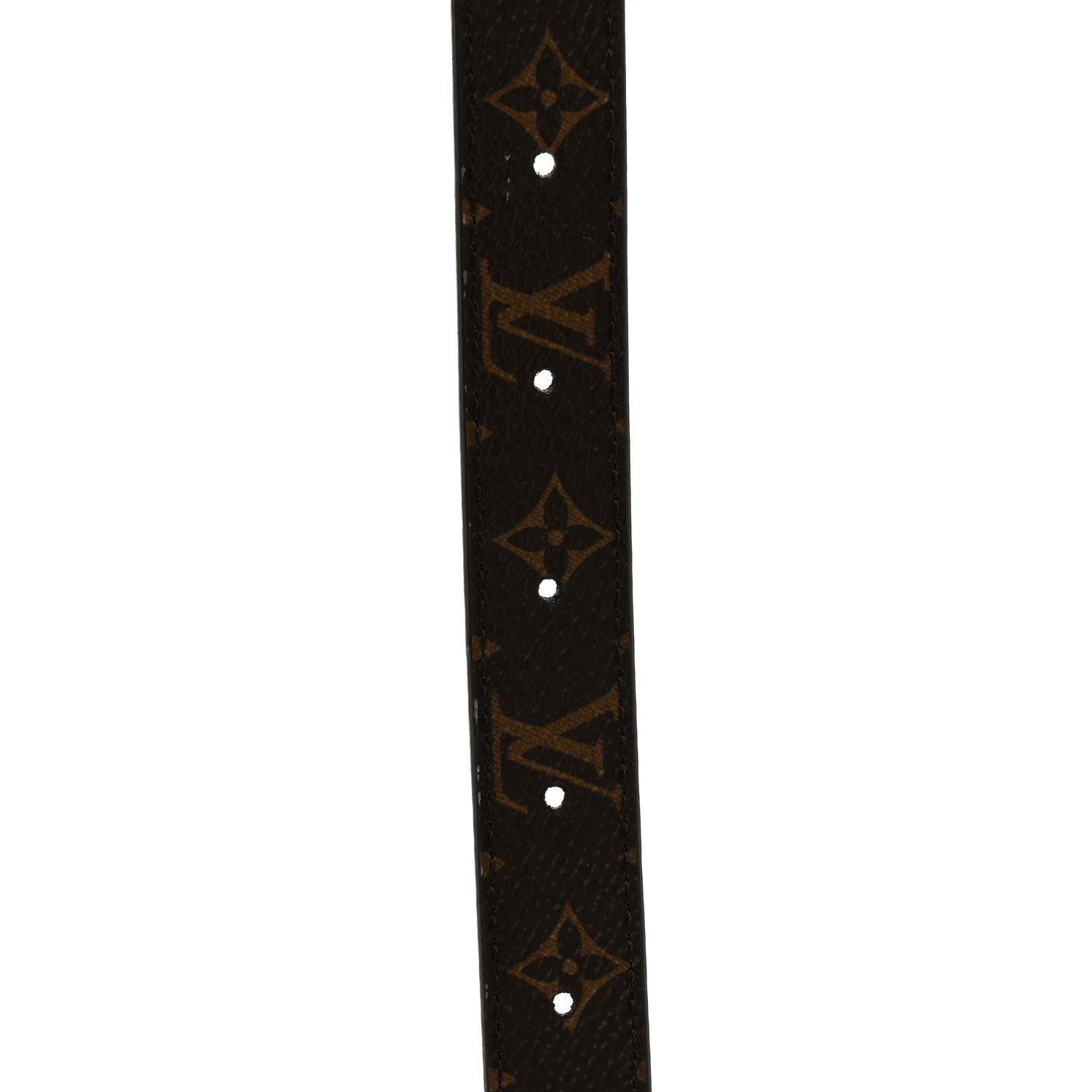 Calfskin Monogram 20mm LV Iconic Reversible Belt 85 34 Black