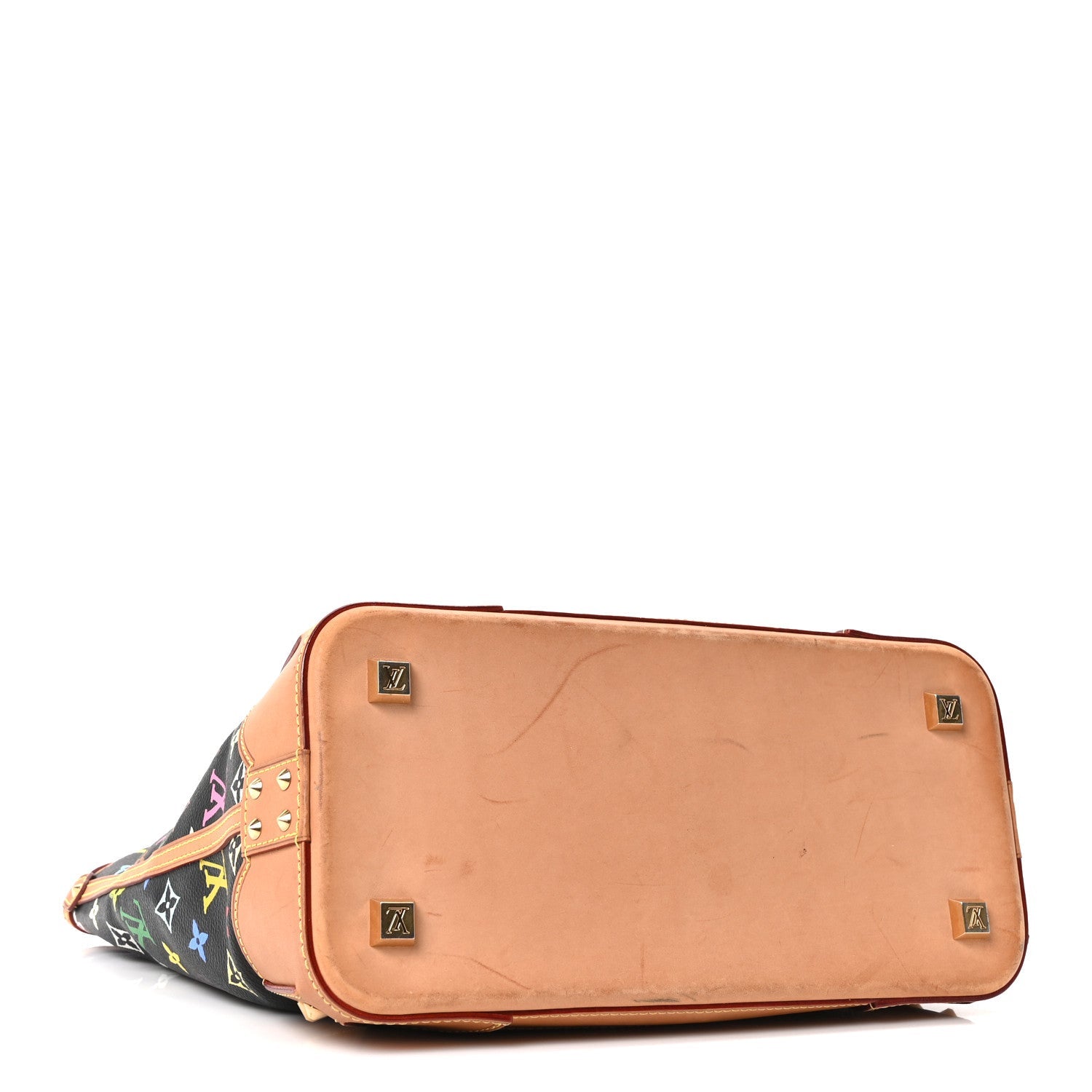 Monogram Multicolor Sharleen GM Black