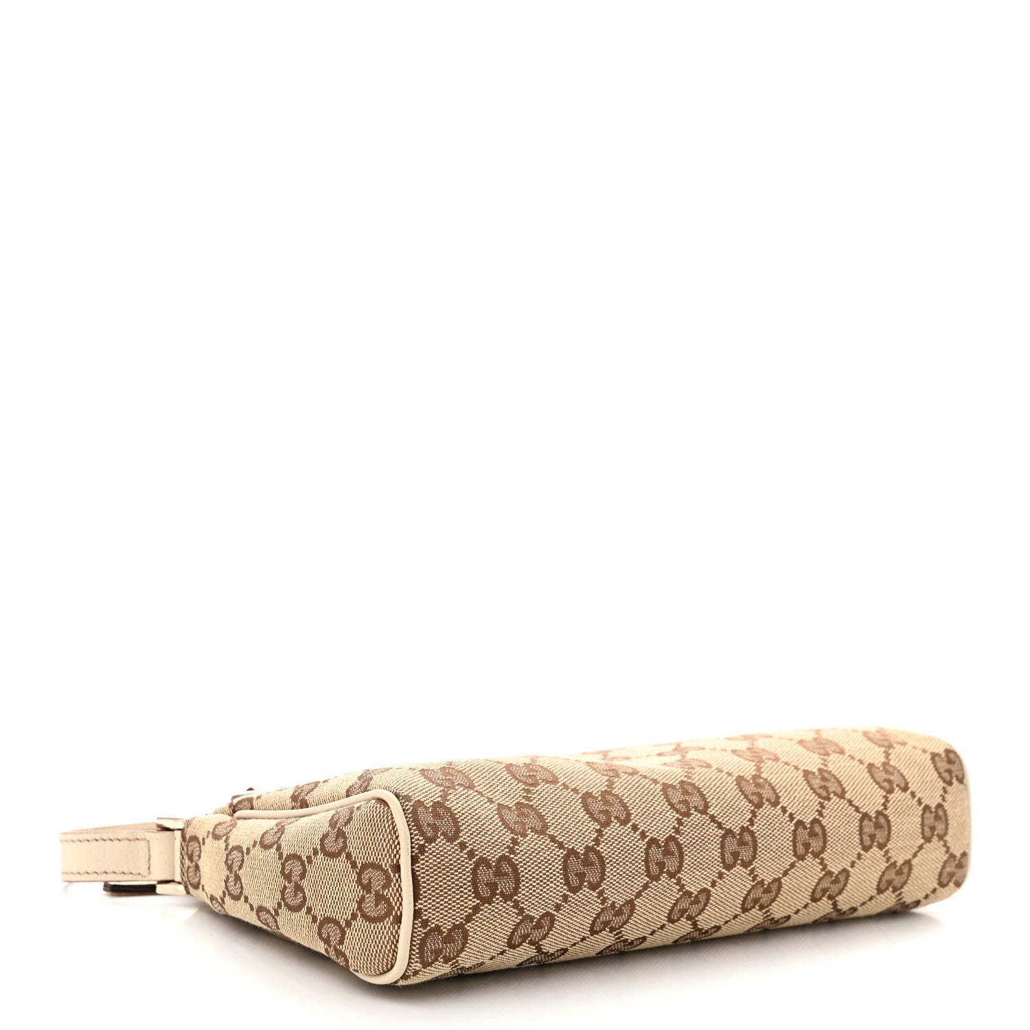 Monogram D Ring Cosmetic Case White