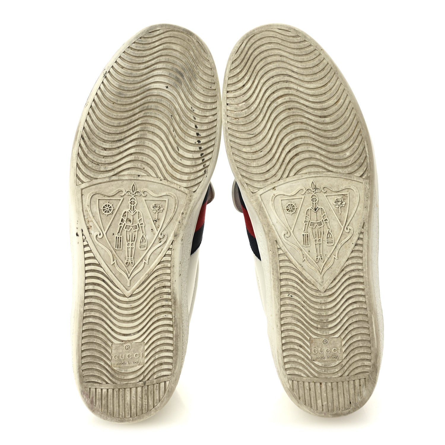 Calfskin Ayers Web Blind for Love Embroidered Mens Ace Sneakers 10 White