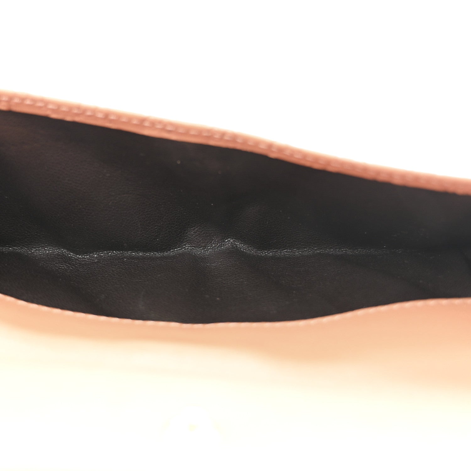 Microguccissima Continental Flap Wallet Soft Pink
