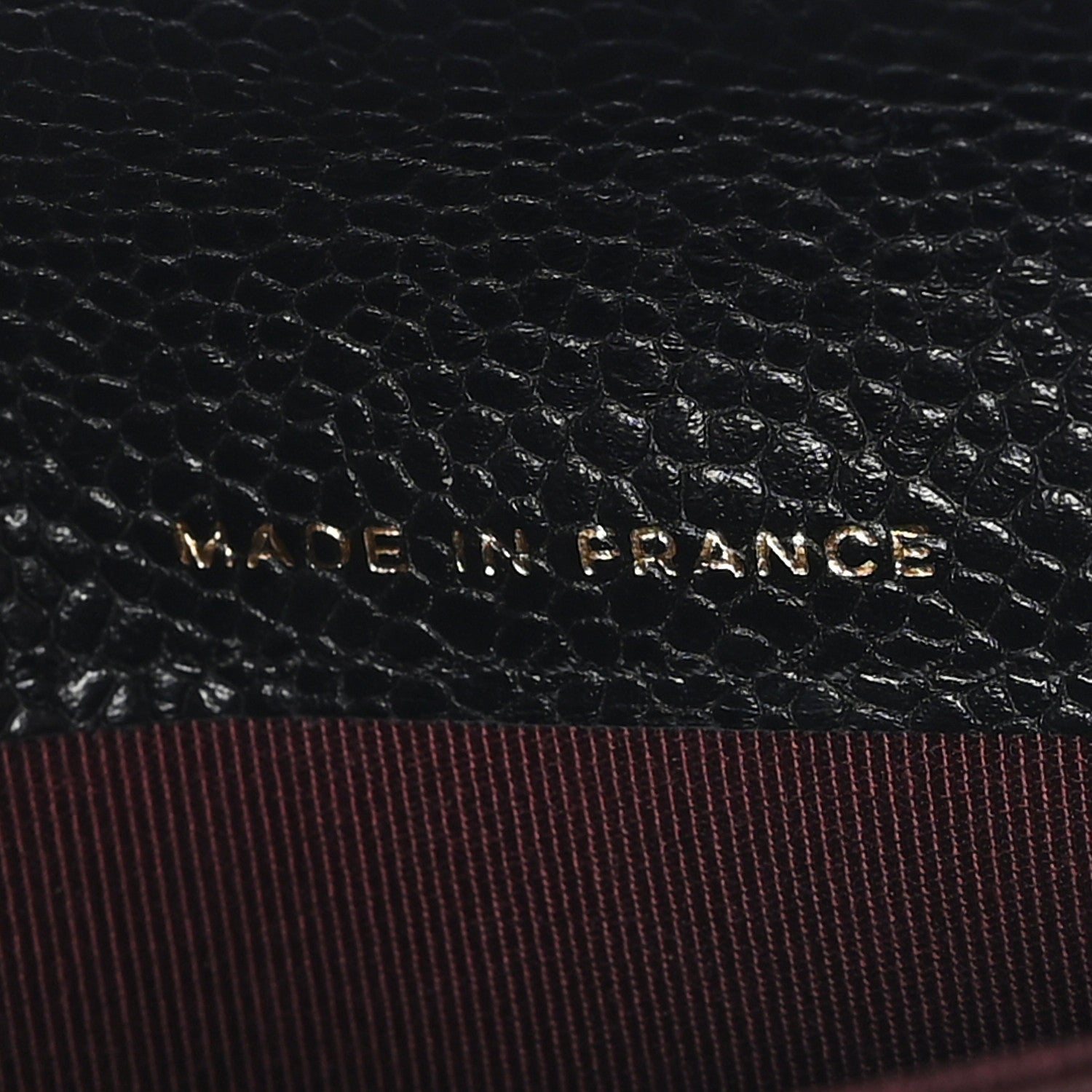 Caviar Quilted Large Gusset Flap Wallet Black
