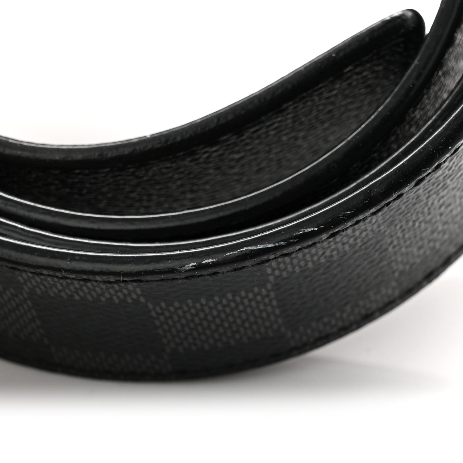 Damier Graphite 35mm LV Inventeur Reversible Belt 95 38
