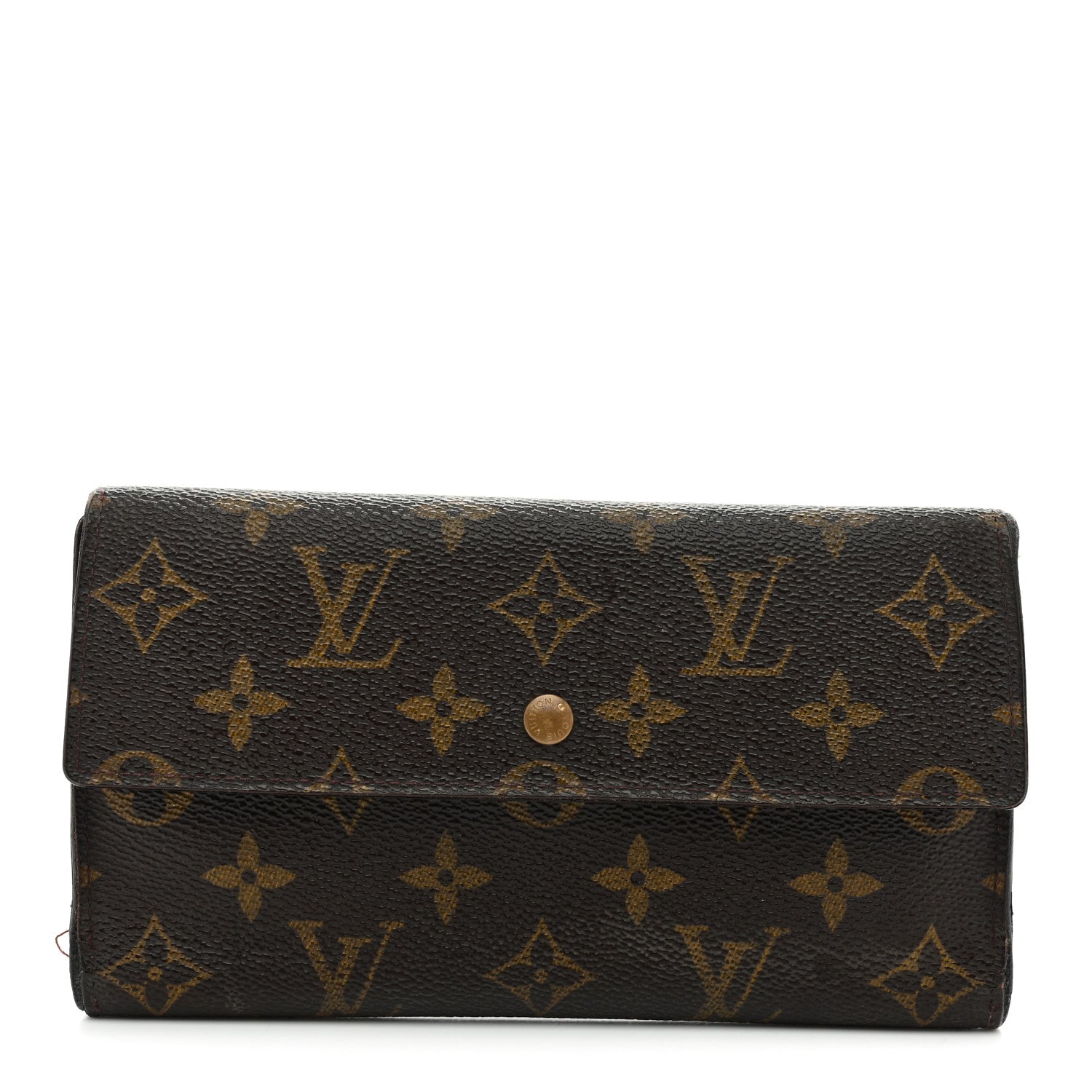 Monogram Sarah Wallet