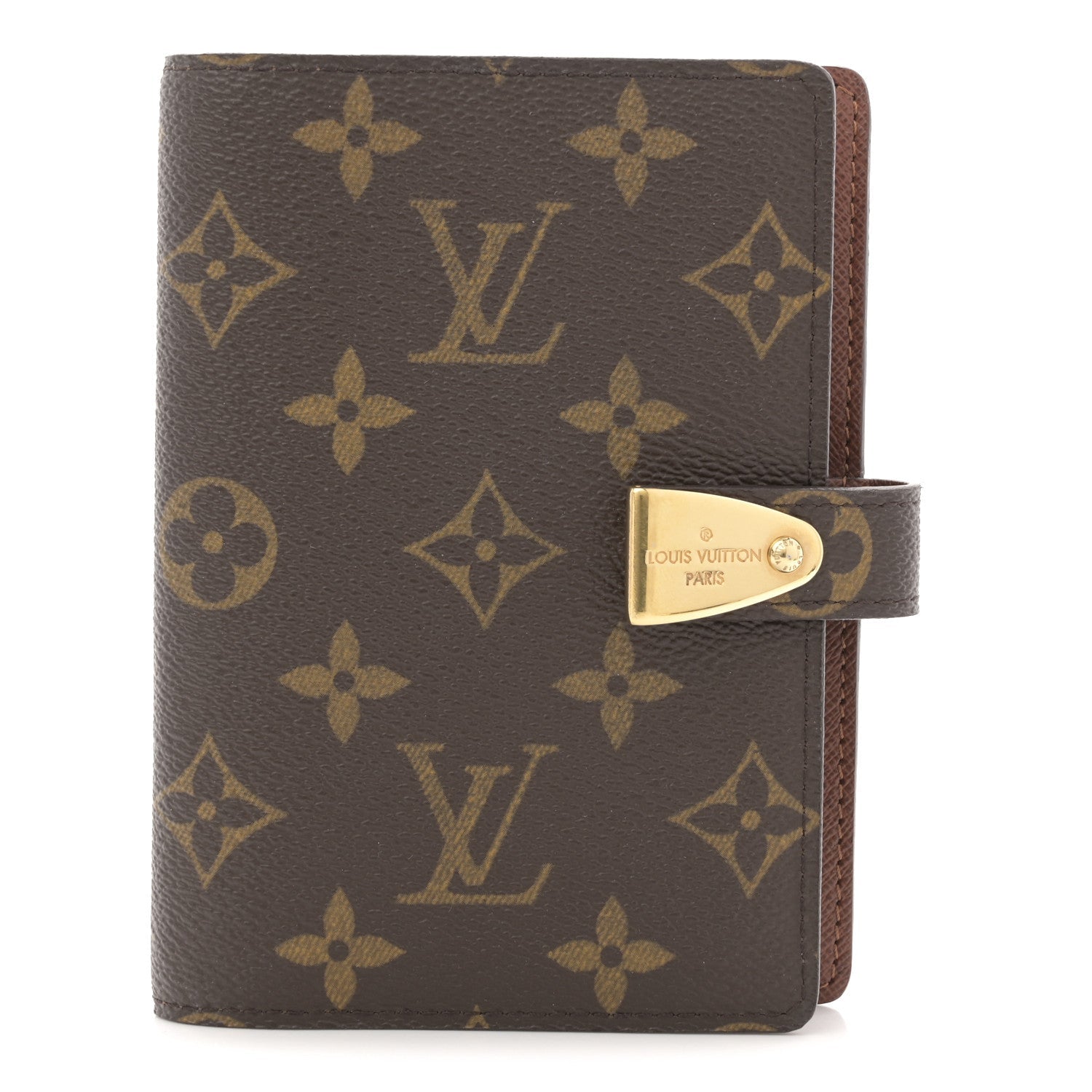 Monogram Small Partenaire Agenda Cover