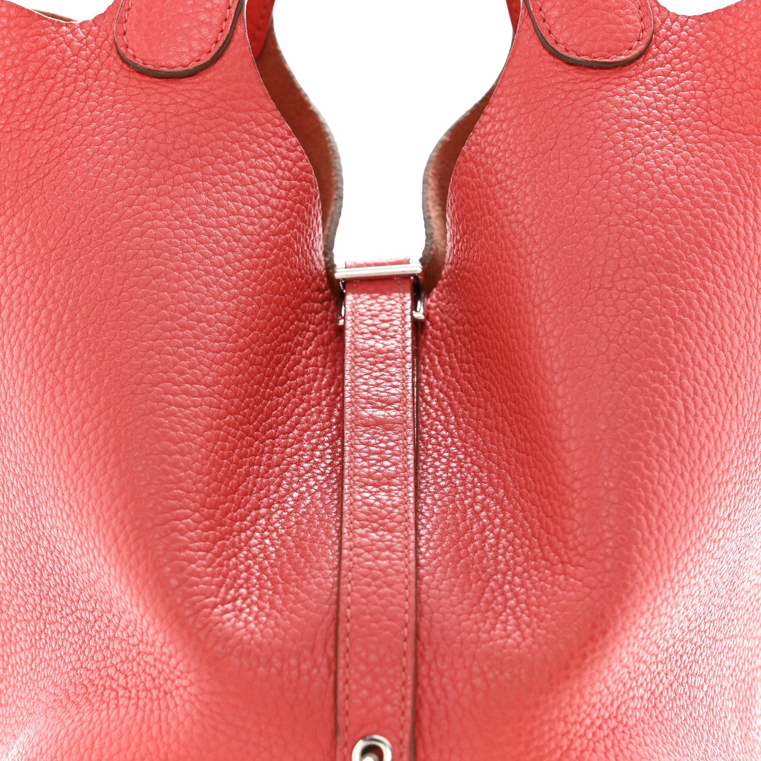 Taurillon Clemence Picotin Lock 22 MM Rose Jaipur