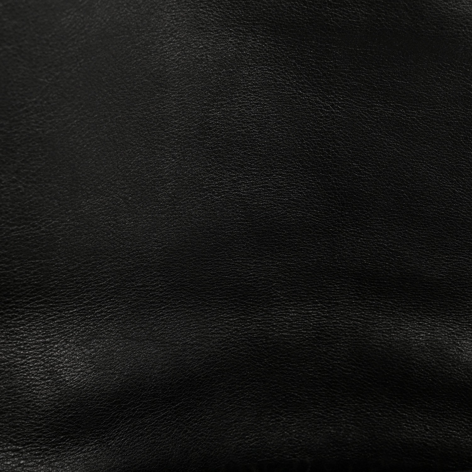Lambskin CC Tassel Shoulder Flap Bag Black