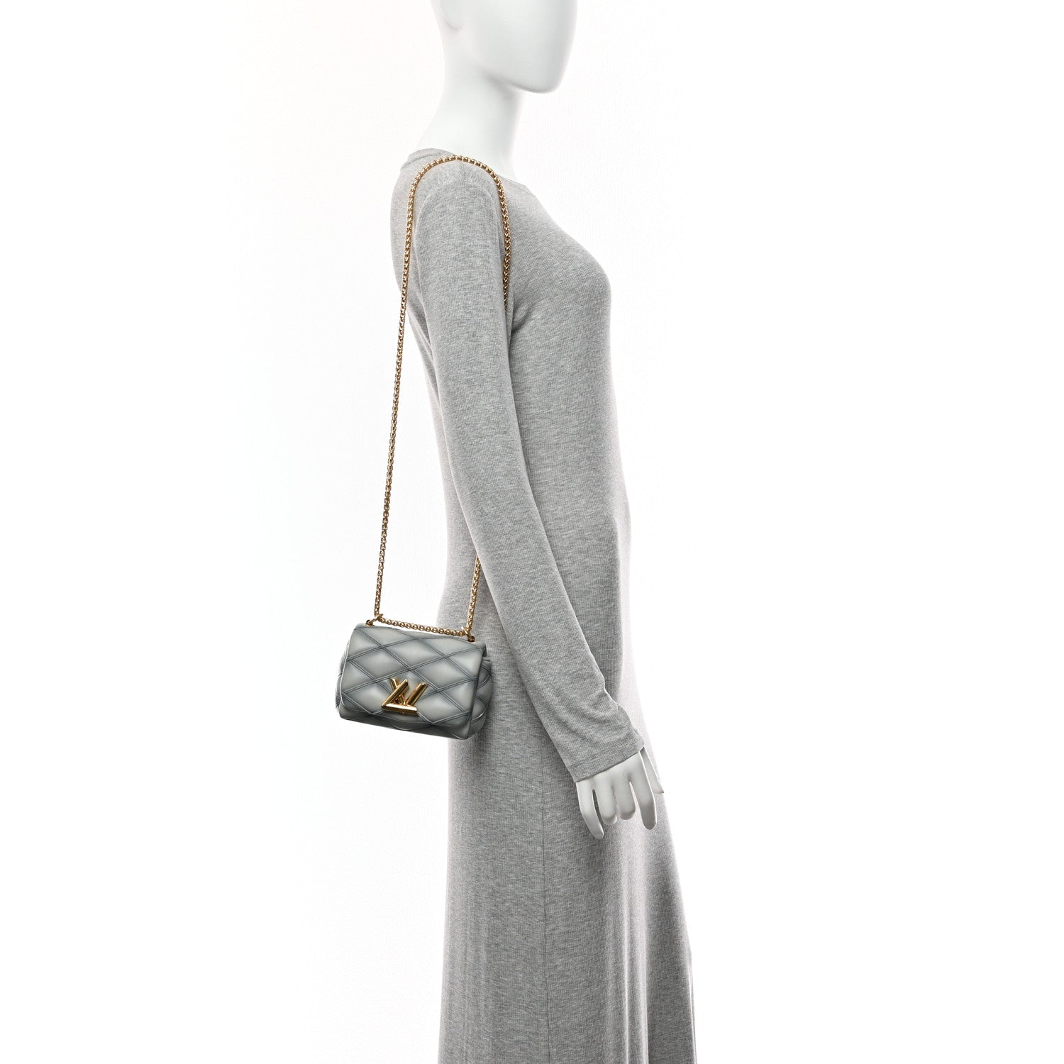 Lambskin Malletage Pico GO-14 Ecume Gray
