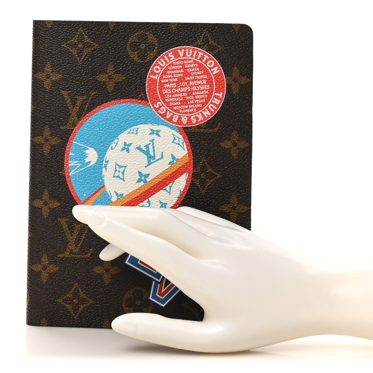 Monogram My LV World Tour Notebook MM